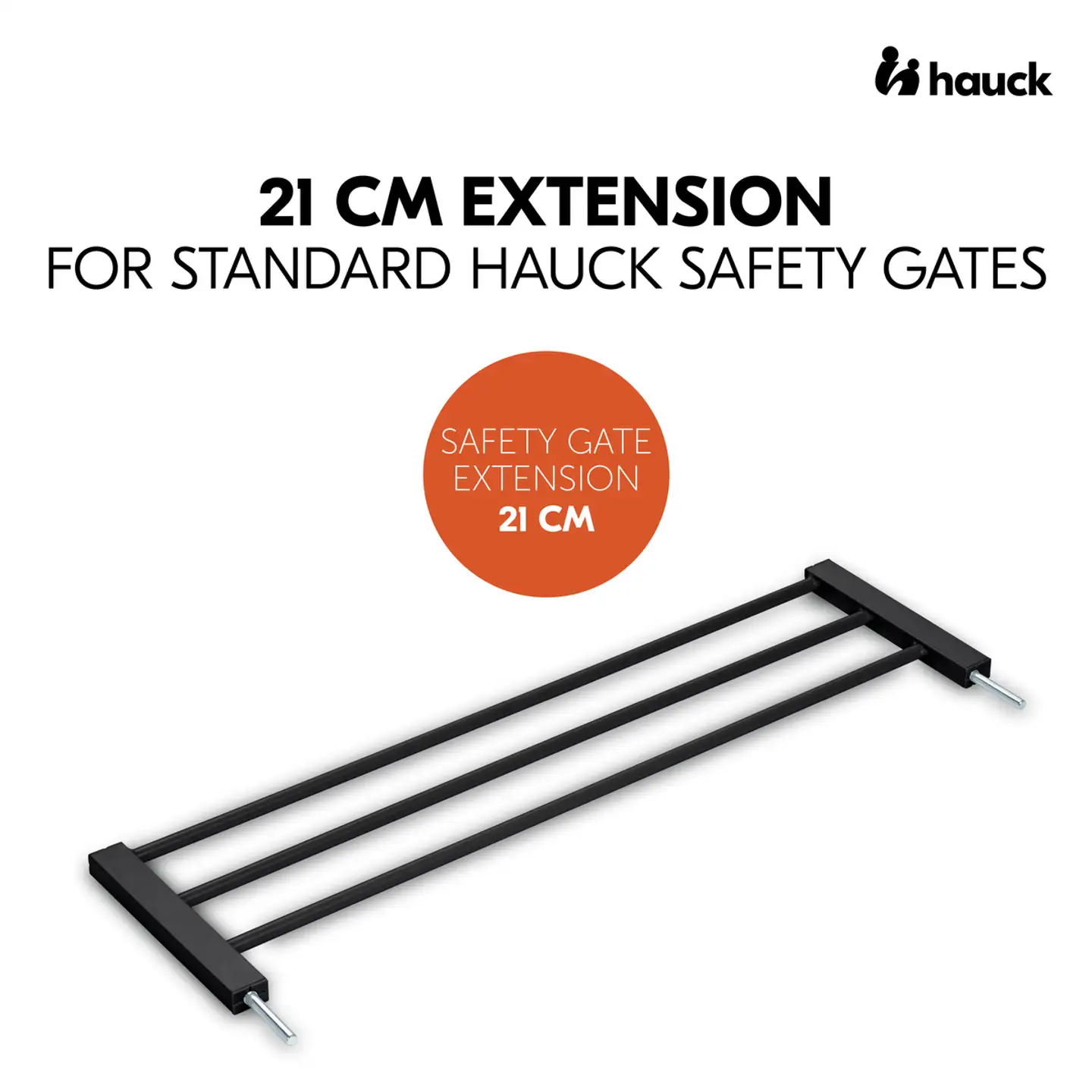 Hauck turvaportin jatkopala 21 cm musta - 13