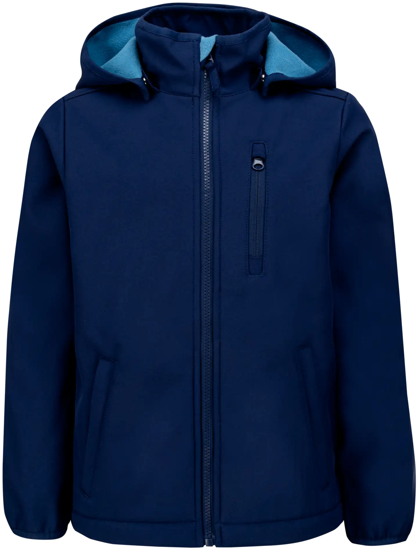 House nuorten softshell-takki 246G08241D - Naval Academy/Coronet Blue - 1