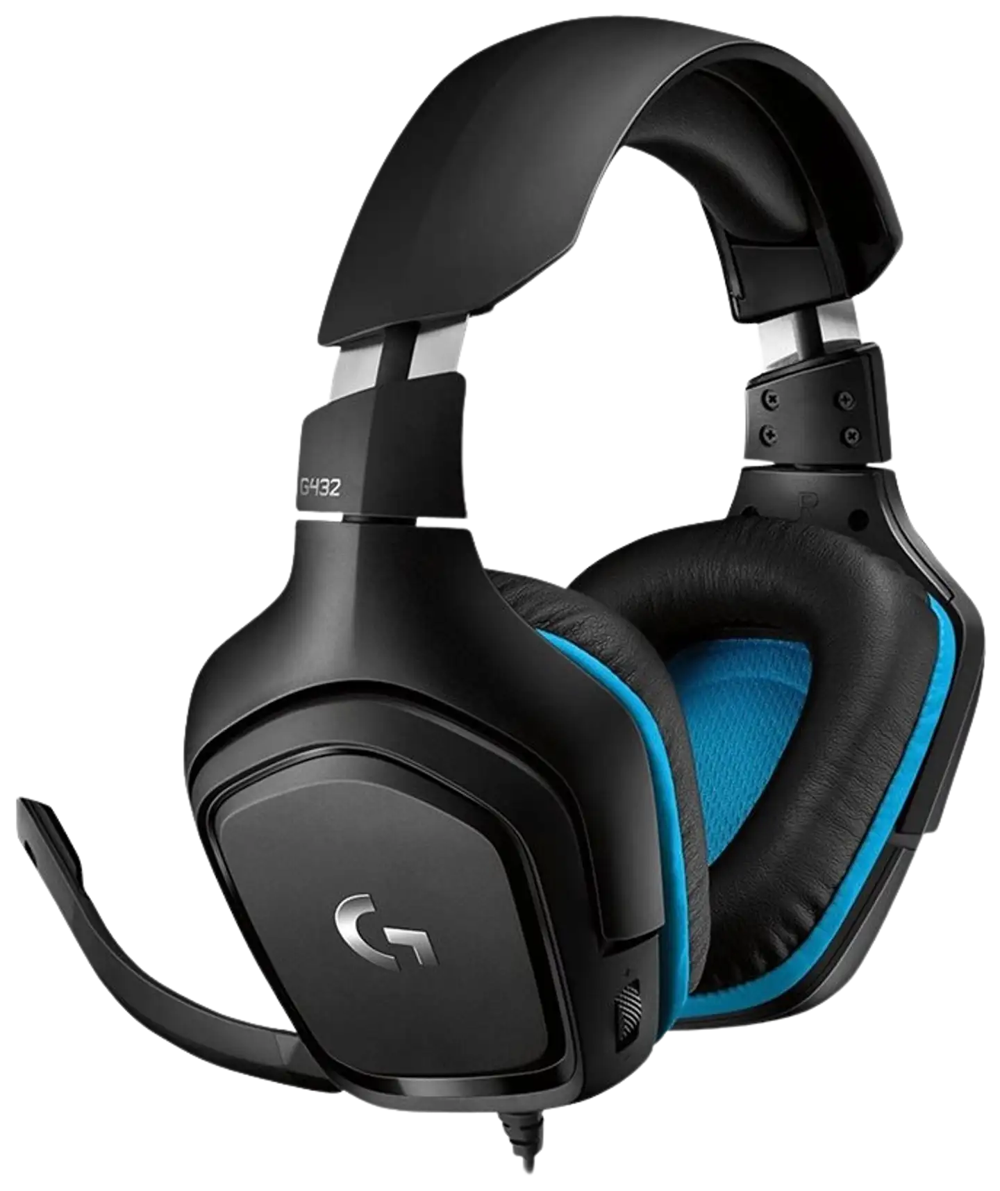 Logitech pelikuulokkeet G432 - 4