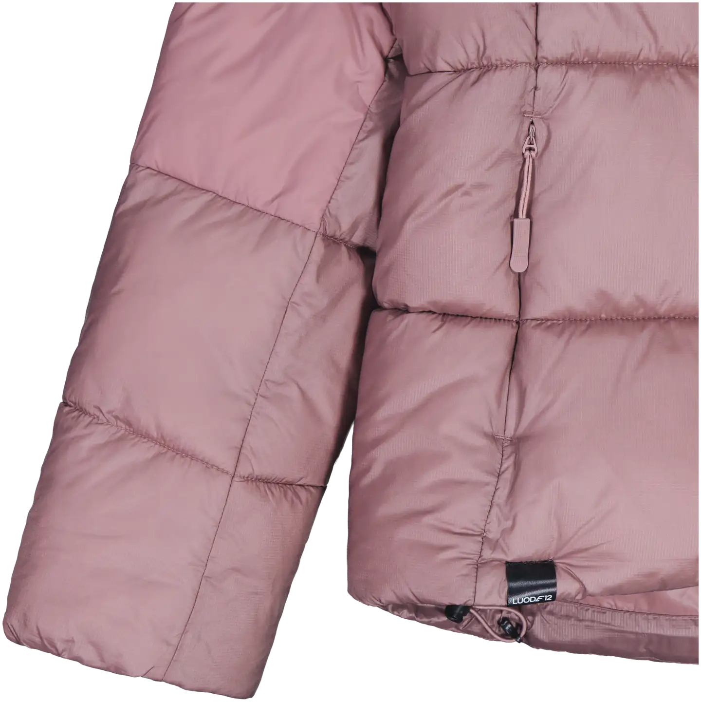 Luode12 naisten talvitakki 223L382586 - Twilight Mauve - 3
