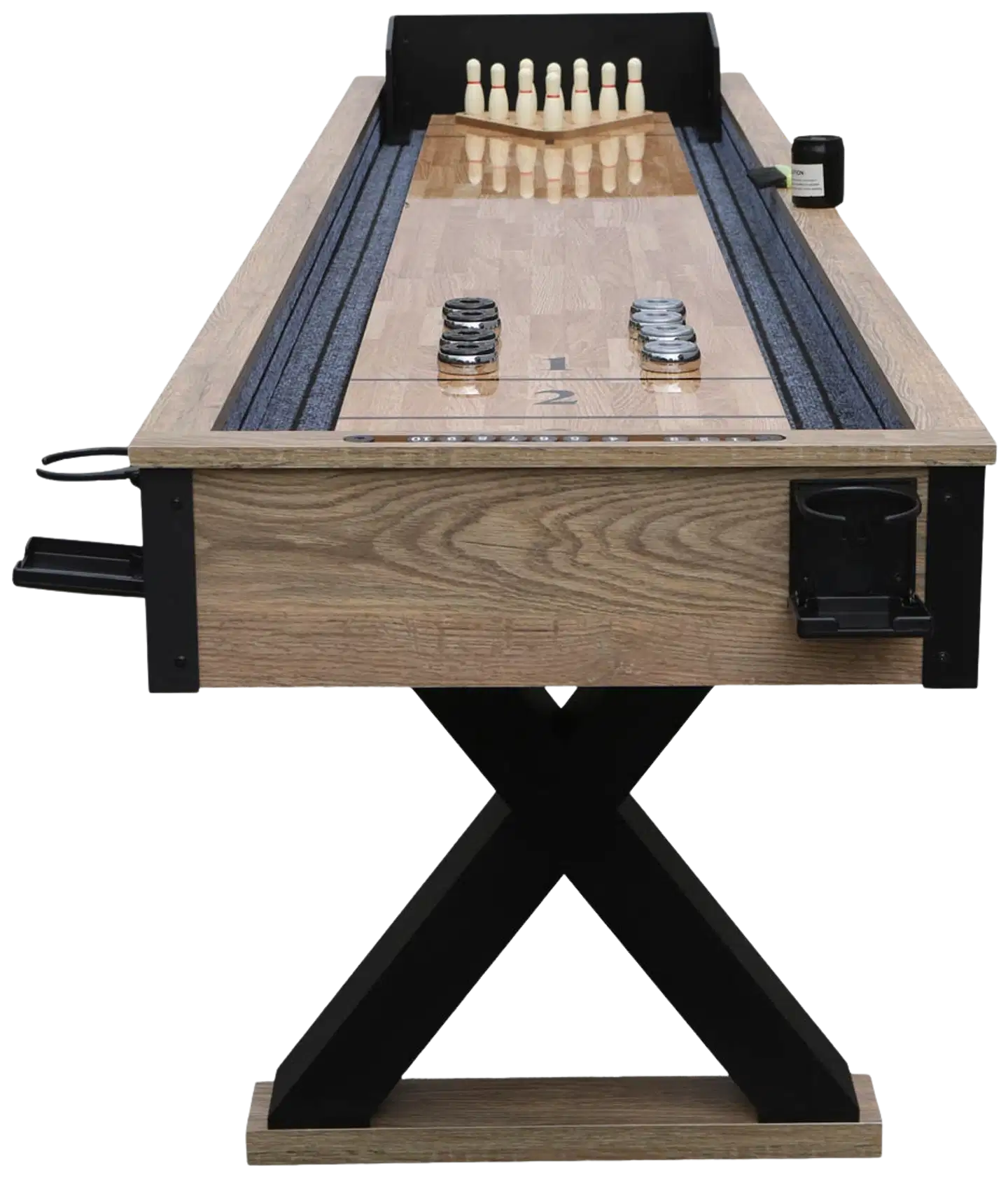 Nordcore 2-in-1 shuffleboard 9` - 12