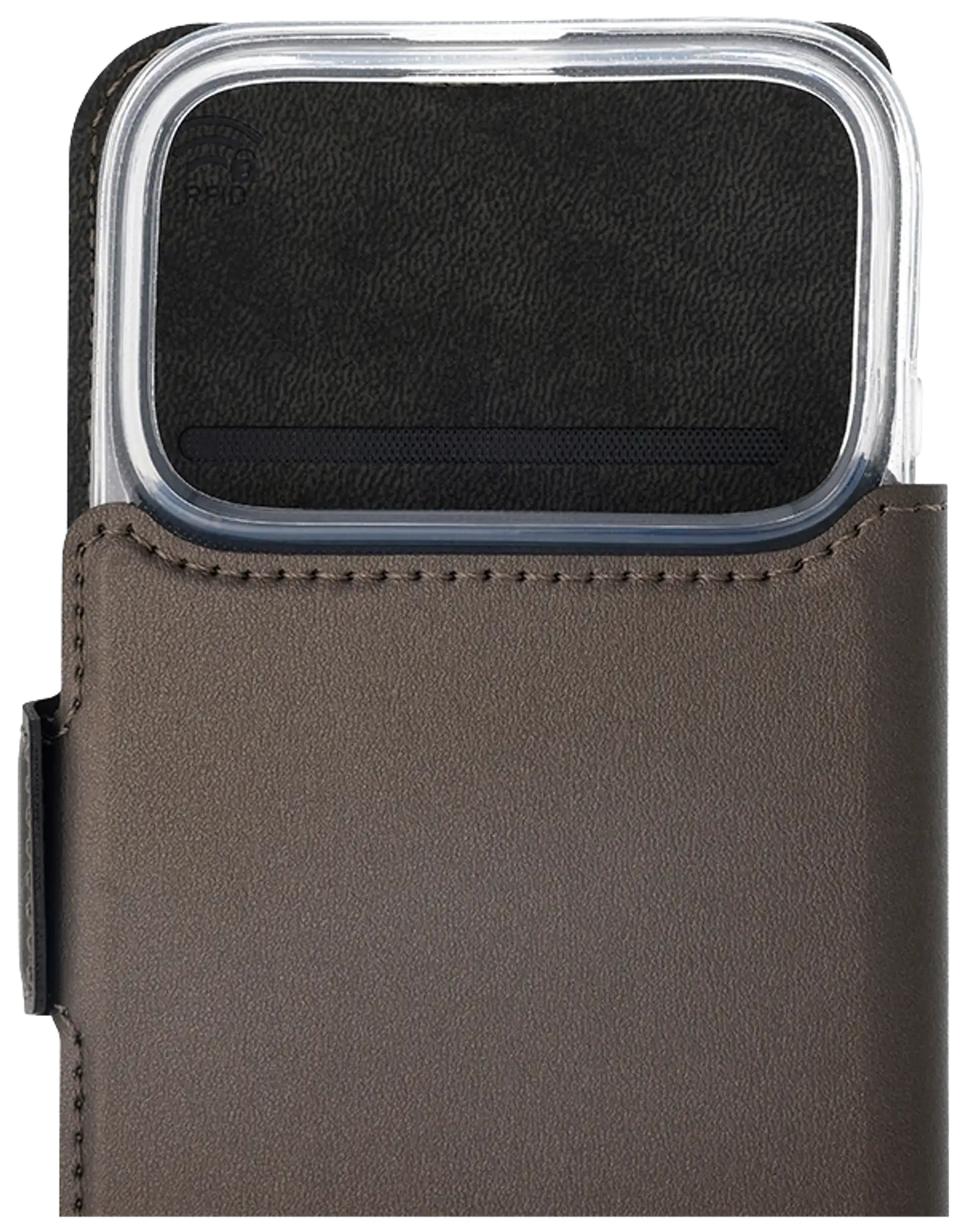 Wave MagSafe -yhteensopiva Book Case, Apple iPhone 17 Pro, taupe - 3
