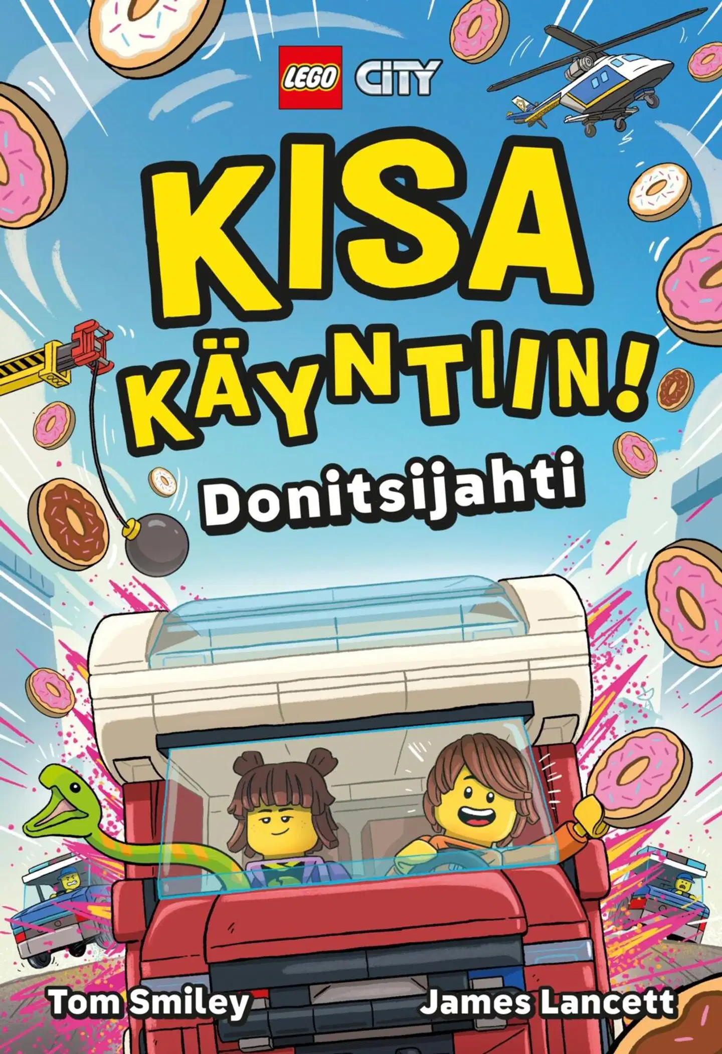 Smiley, Lego City - Donitsijahti