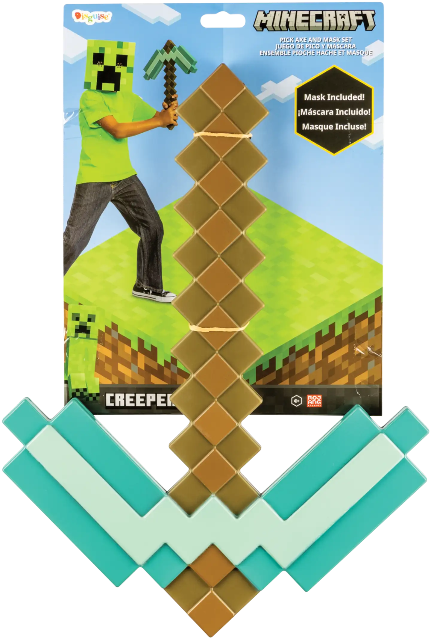 Minecraft asustesetti Pickaxe Bundle, erilaisia - 2