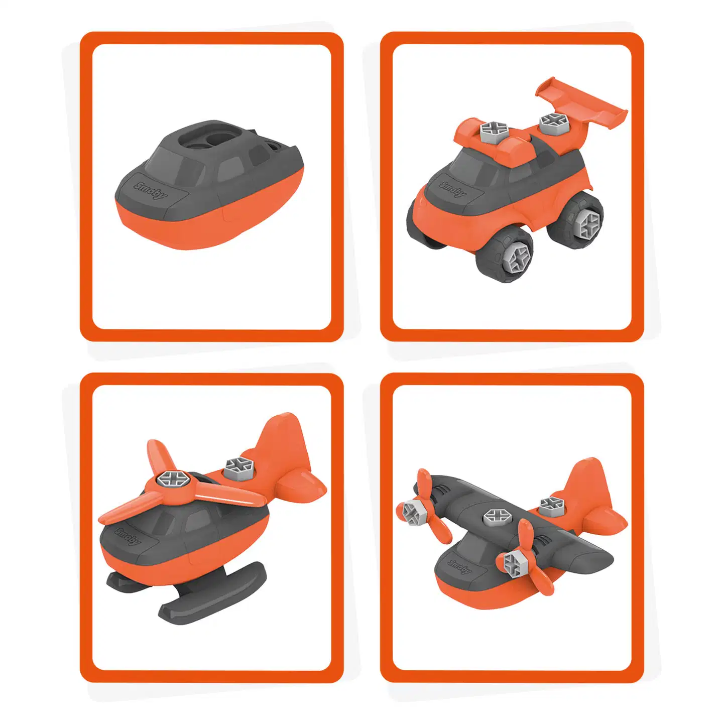 Smoby Black+Decker Mega Center työkalupenkki, nikkarointi ja LVI-leikkeihin - 6
