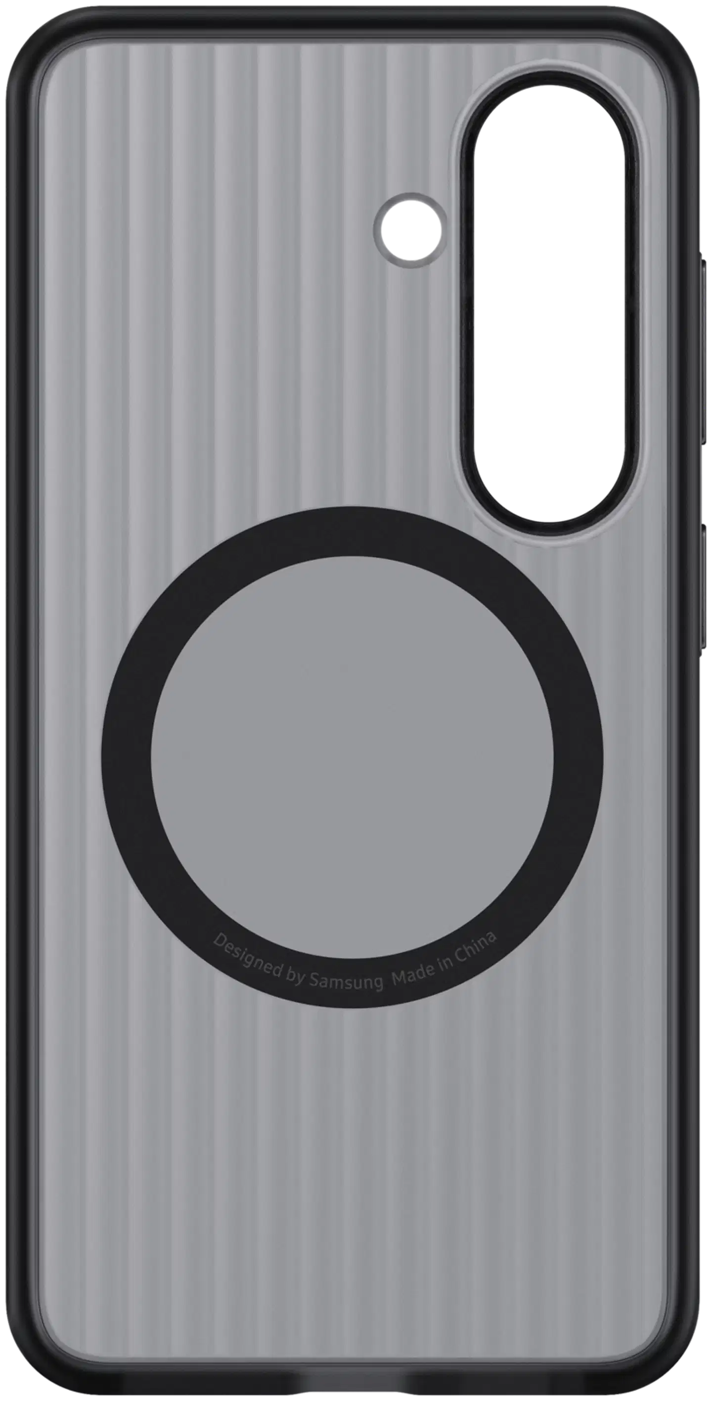 Samsung suojakotelo Galaxy S26+ Rugged Magnet -Qi2 musta - 5