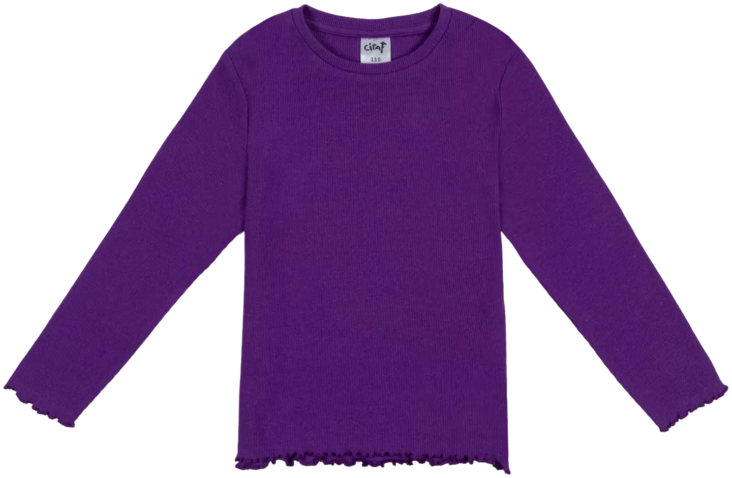Ciraf lasten ribbitrikoopaita 25TC262809 - Purple - 1