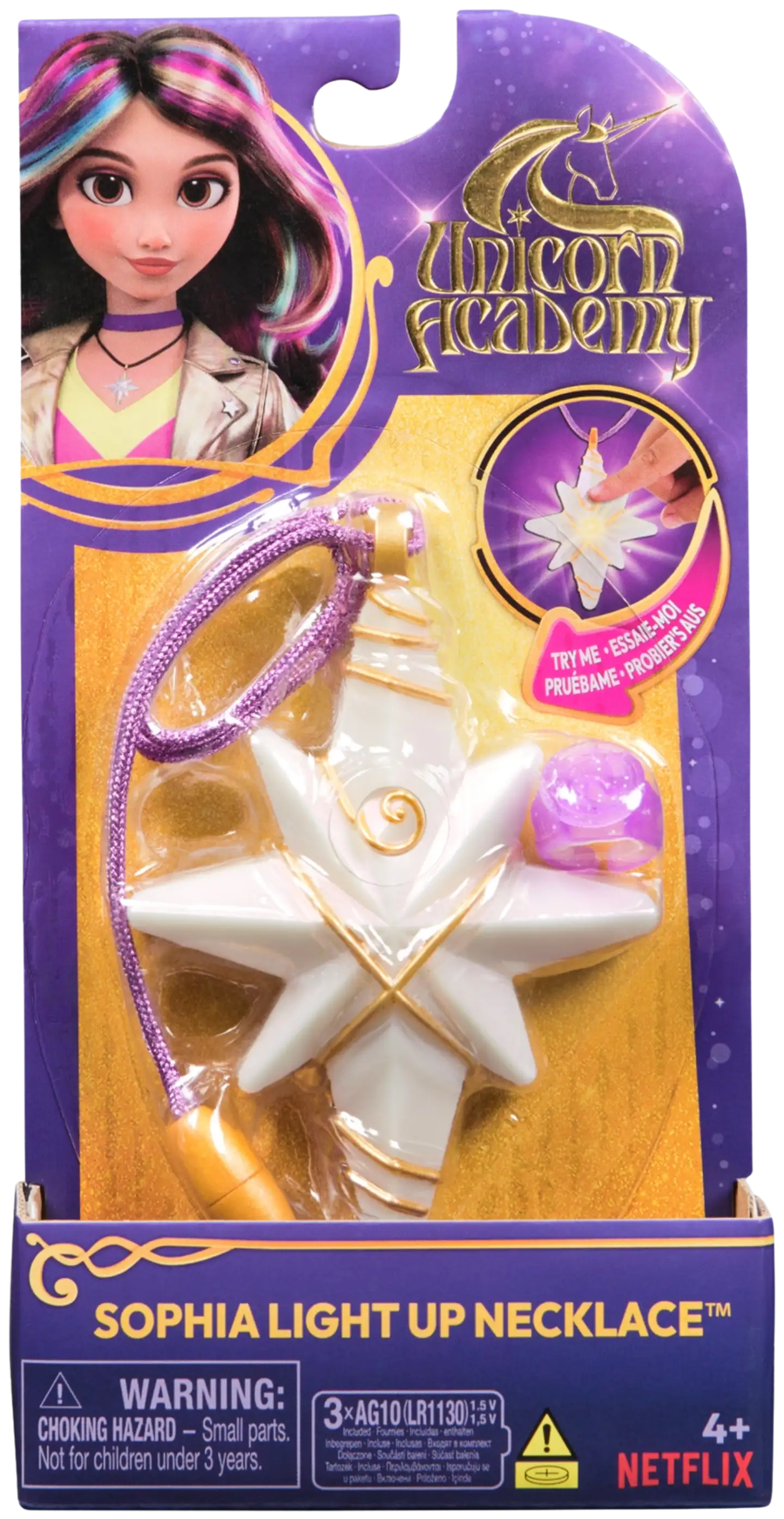 Unicorn Academy Sophia's Light Necklace - 1