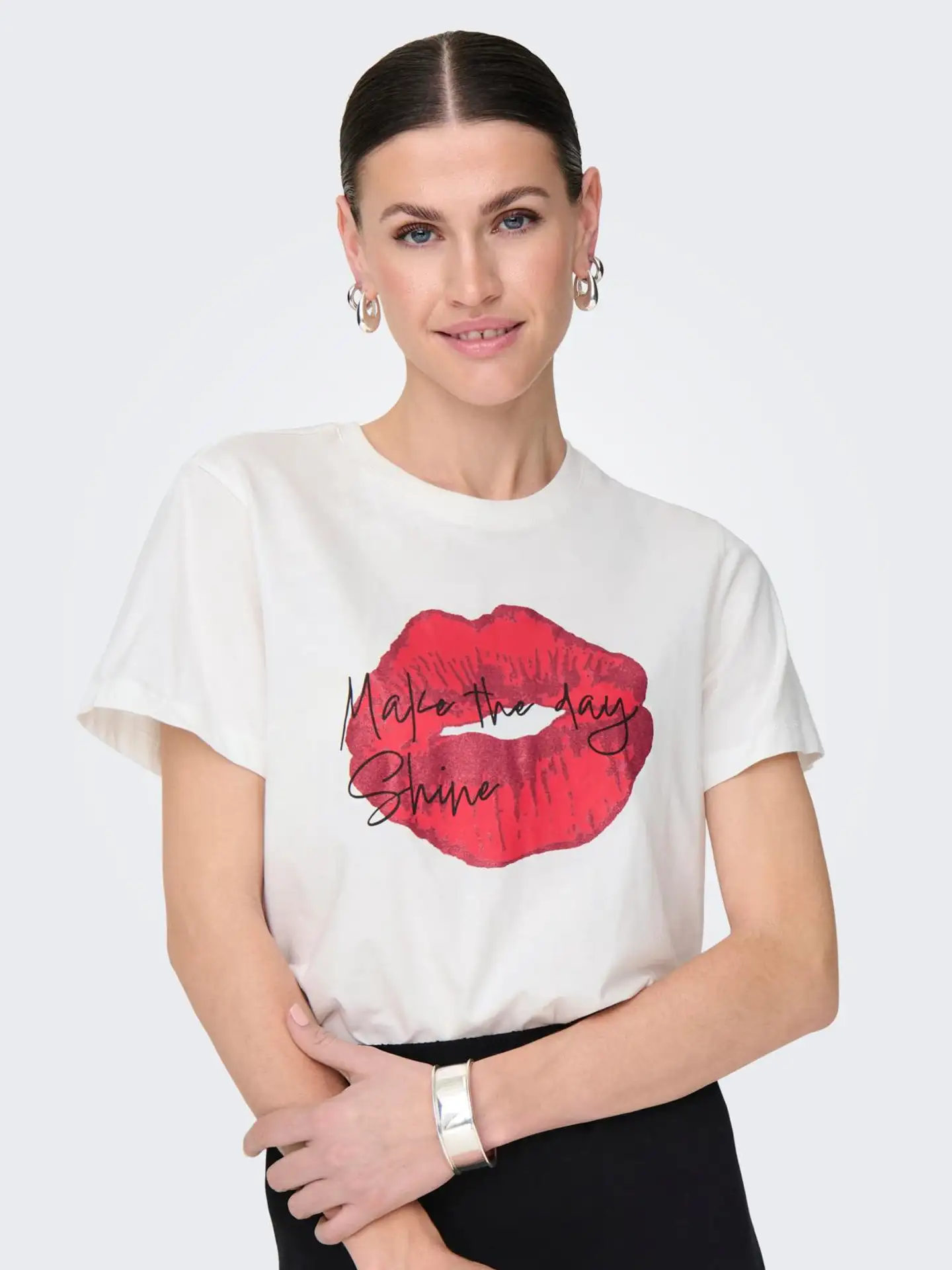 JDY naisten paita Jdydaisy - Cloud dancer - 6