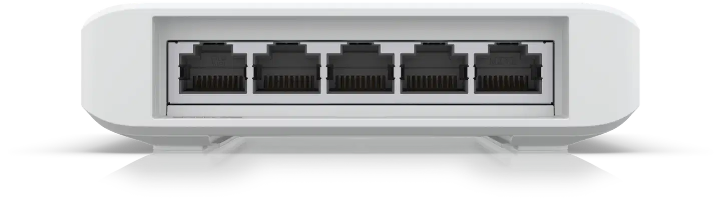 Ubiquiti sisä/ulkokäytön 5-porttinen PoE gigabit -kytkin USW-FLEX - 4