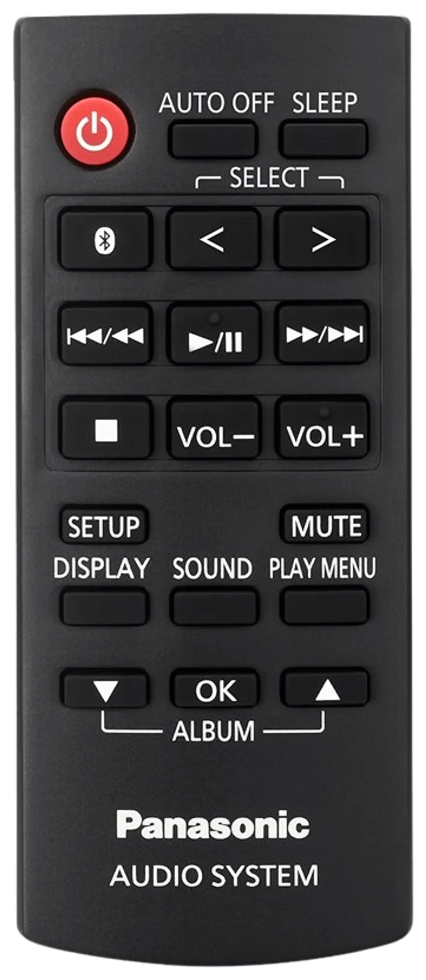 Panasonic CD-radio RX-D550E-K musta - 4