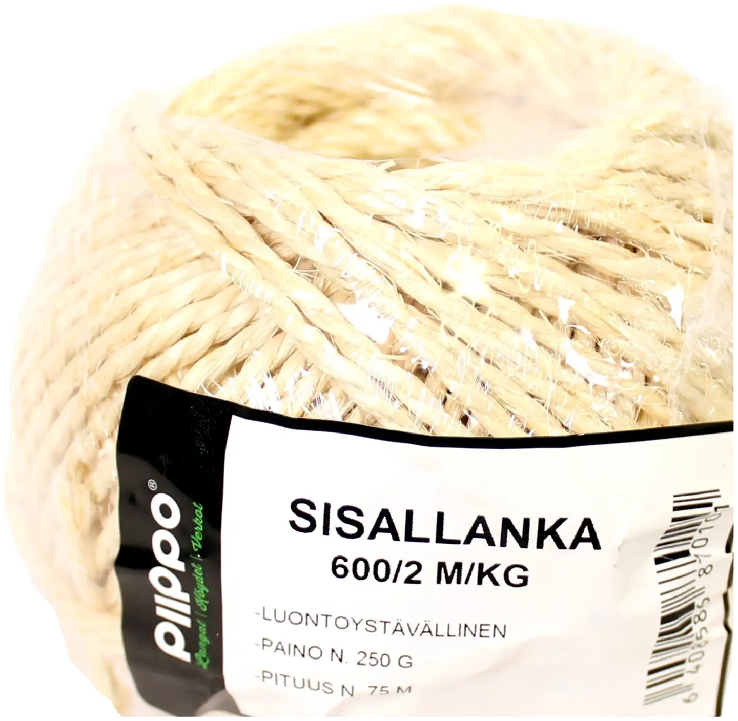 Piippo Sisal-kotinaru 600/2 - 2