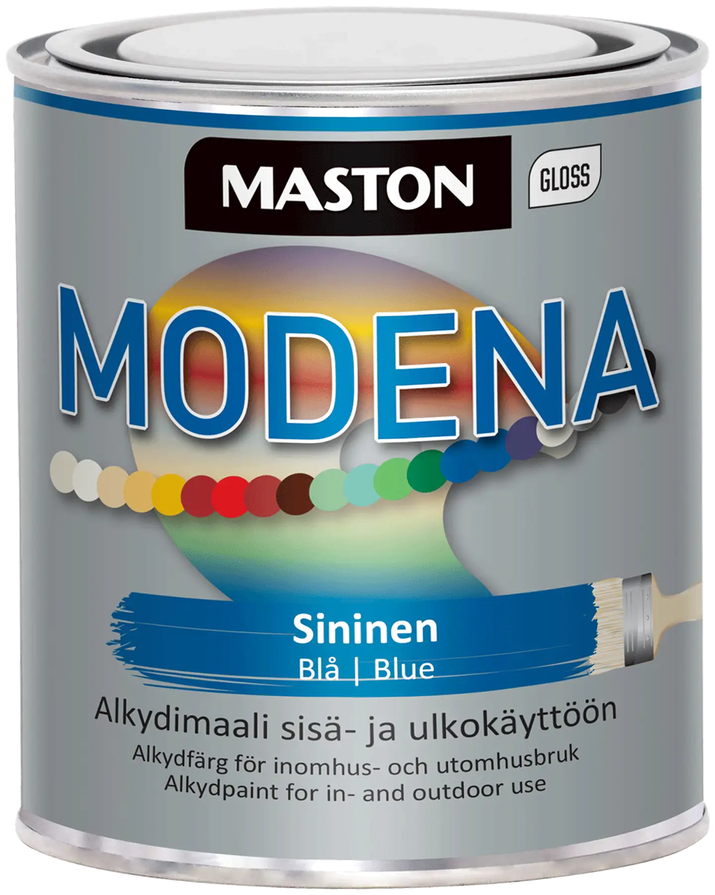 Maston maali Modena sininen 1 l - 1