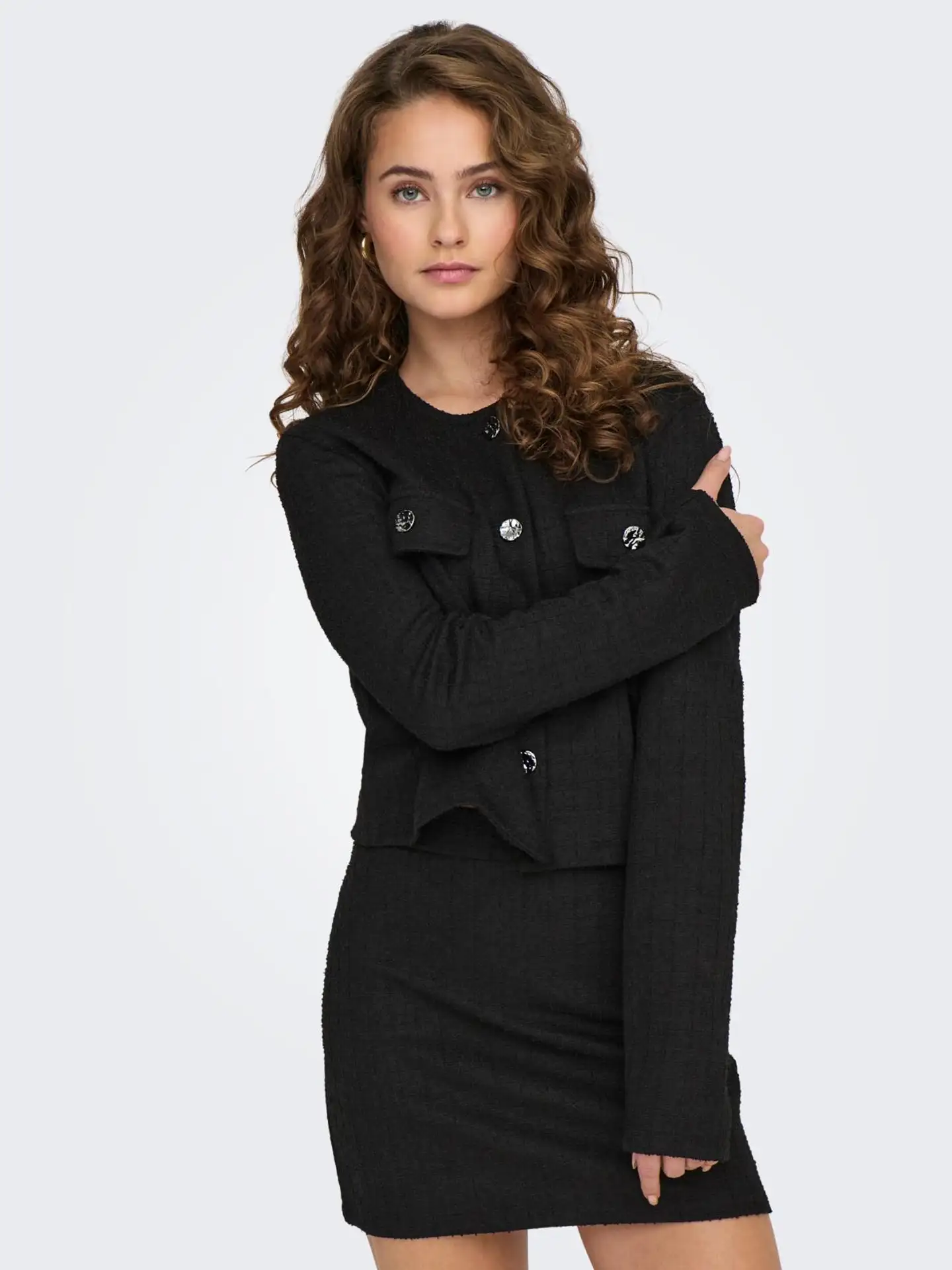 JDY naisten tyylikäs bleiseri Jdyally - BLACK - 6