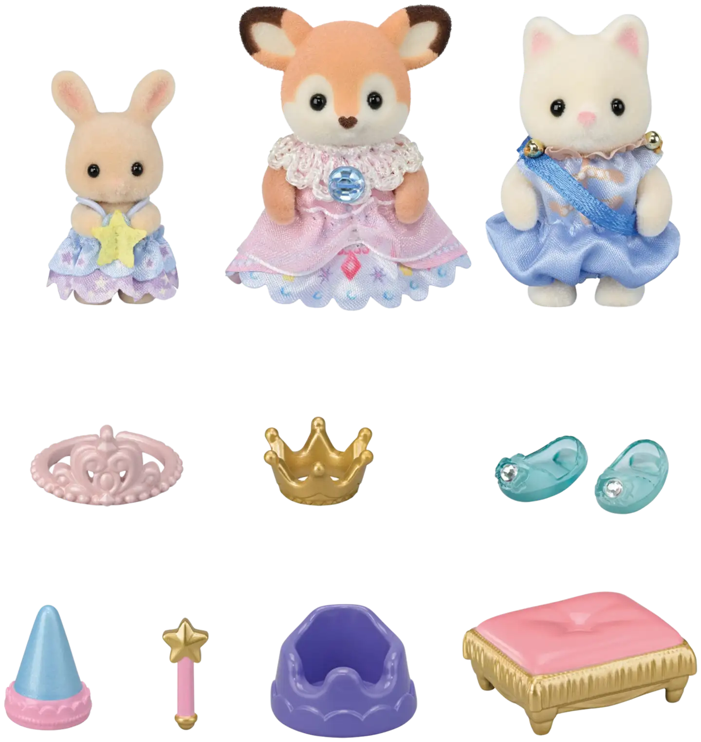 Sylvanian Families prinsessasetti - 4