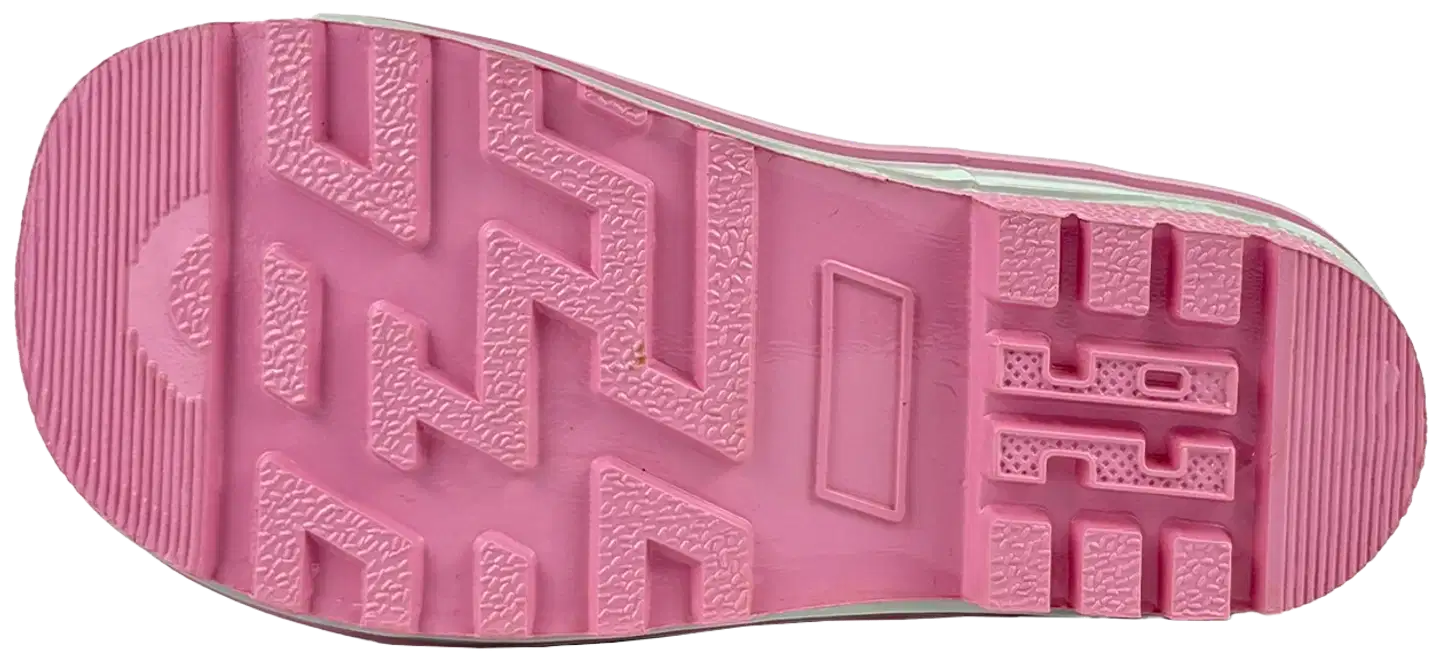 Ciraf lasten kumisaappaat Shell RB - Light green/pink - 5