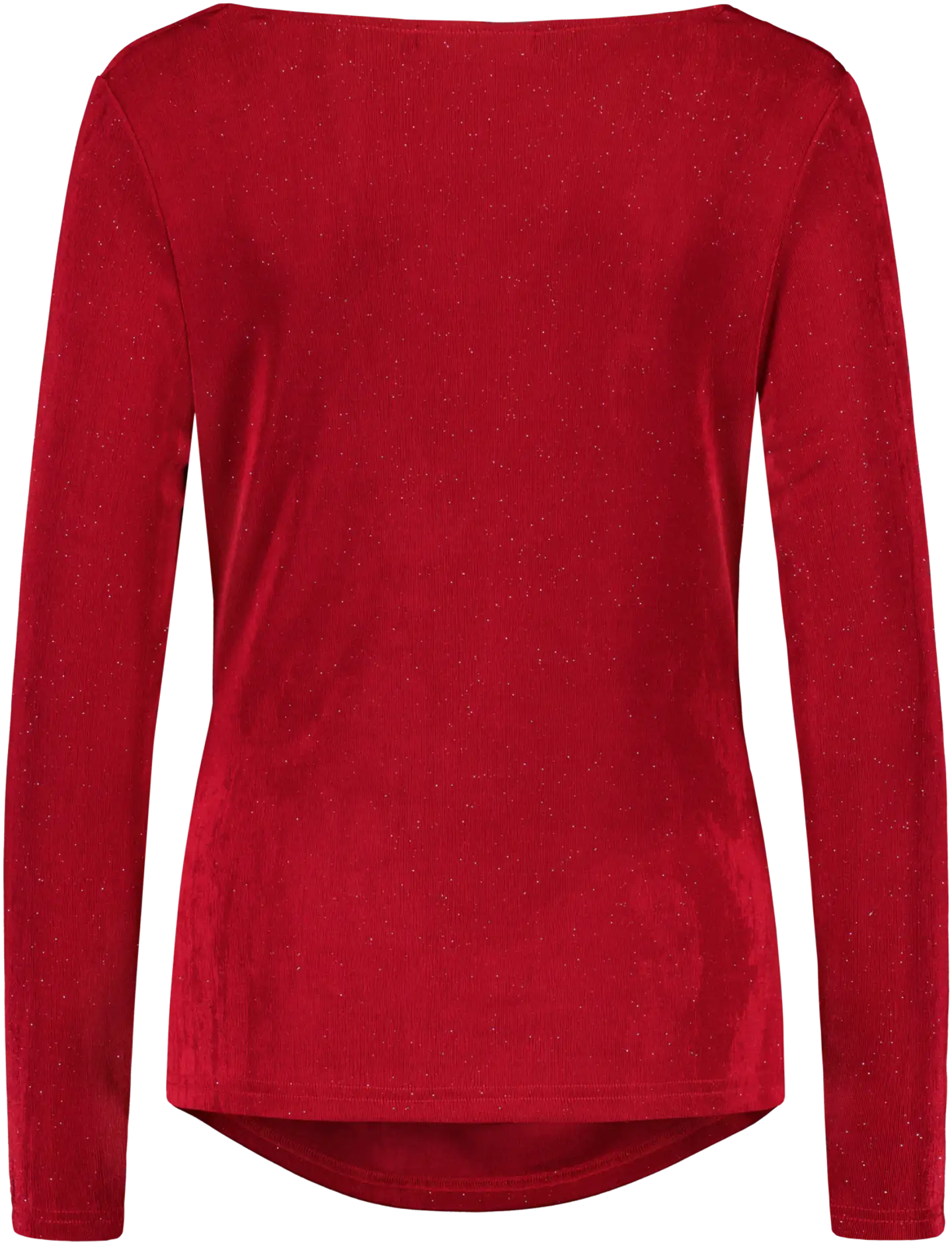 London Fog naisten glitterpusero 213H402521 - RED - 2