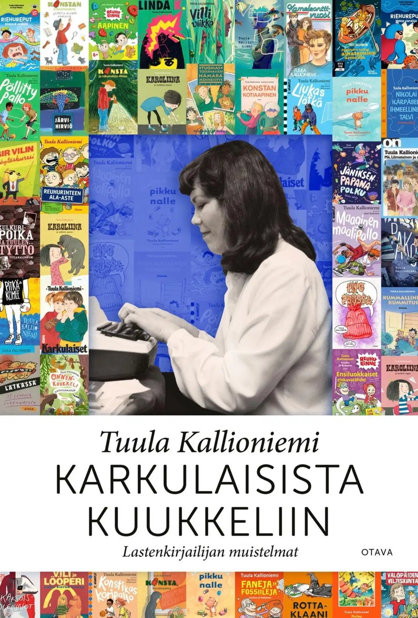 Kallioniemi, Karkulaisista kuukkeliin – Lastenkirjailijan muistelmat