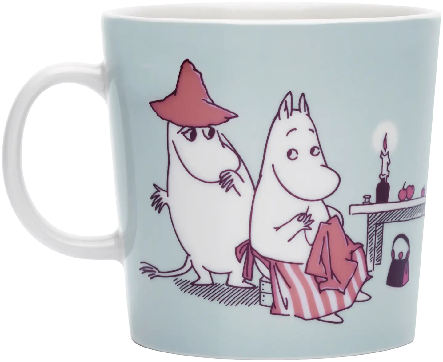 Moomin Arabia muki 0,4L ABC J - 2