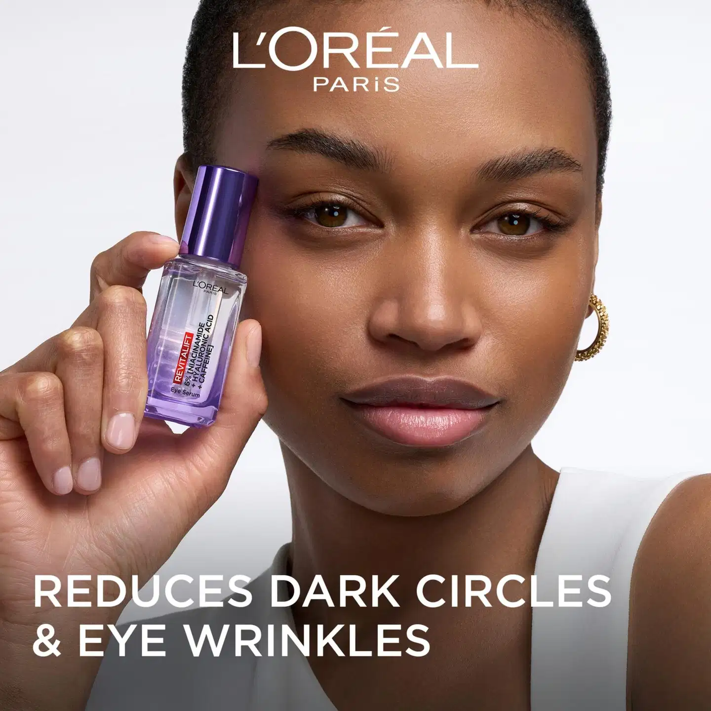 L'Oréal Paris Revitalift Filler 2,5% Hyaluronic Acid + Caffein Eye Serum silmänympärysalueelle 20 ml - 5