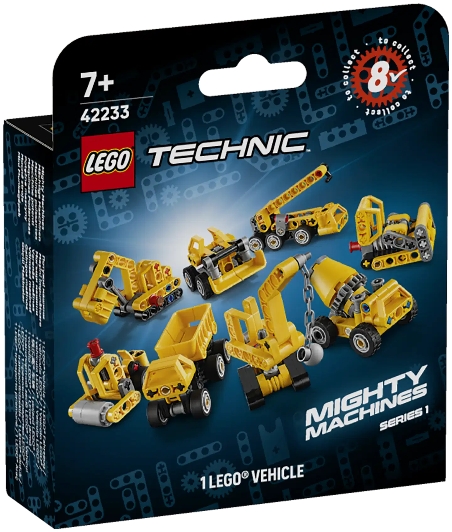 LEGO® Technic 42233 Mahtavat työkoneet - 1