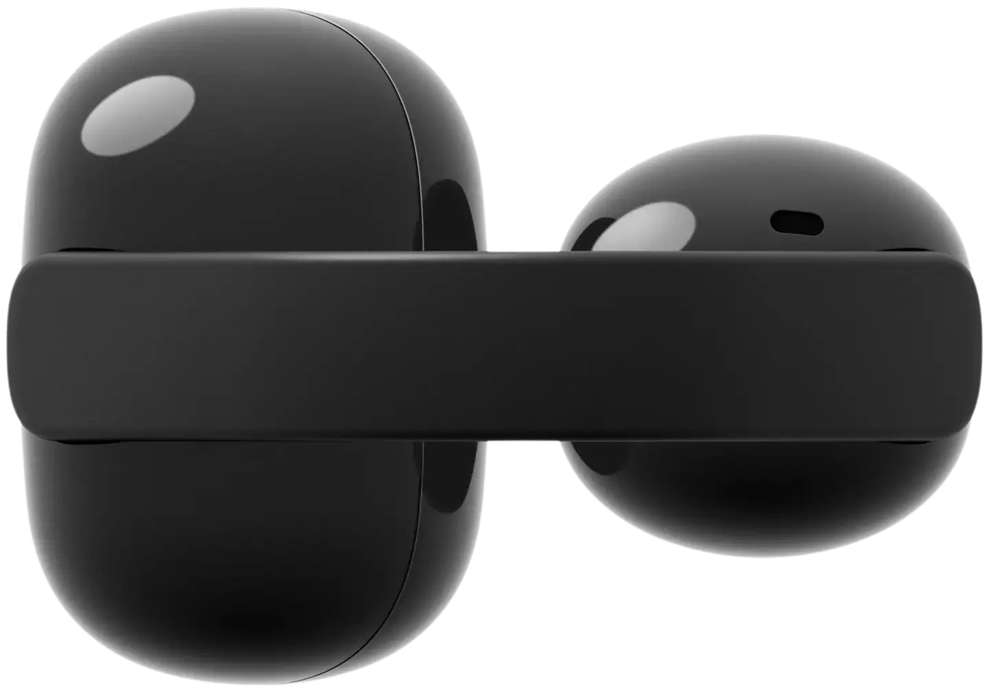 Sony LinkBuds Clip Open-Ear kuulokkeet WF-LC900B, musta - 4