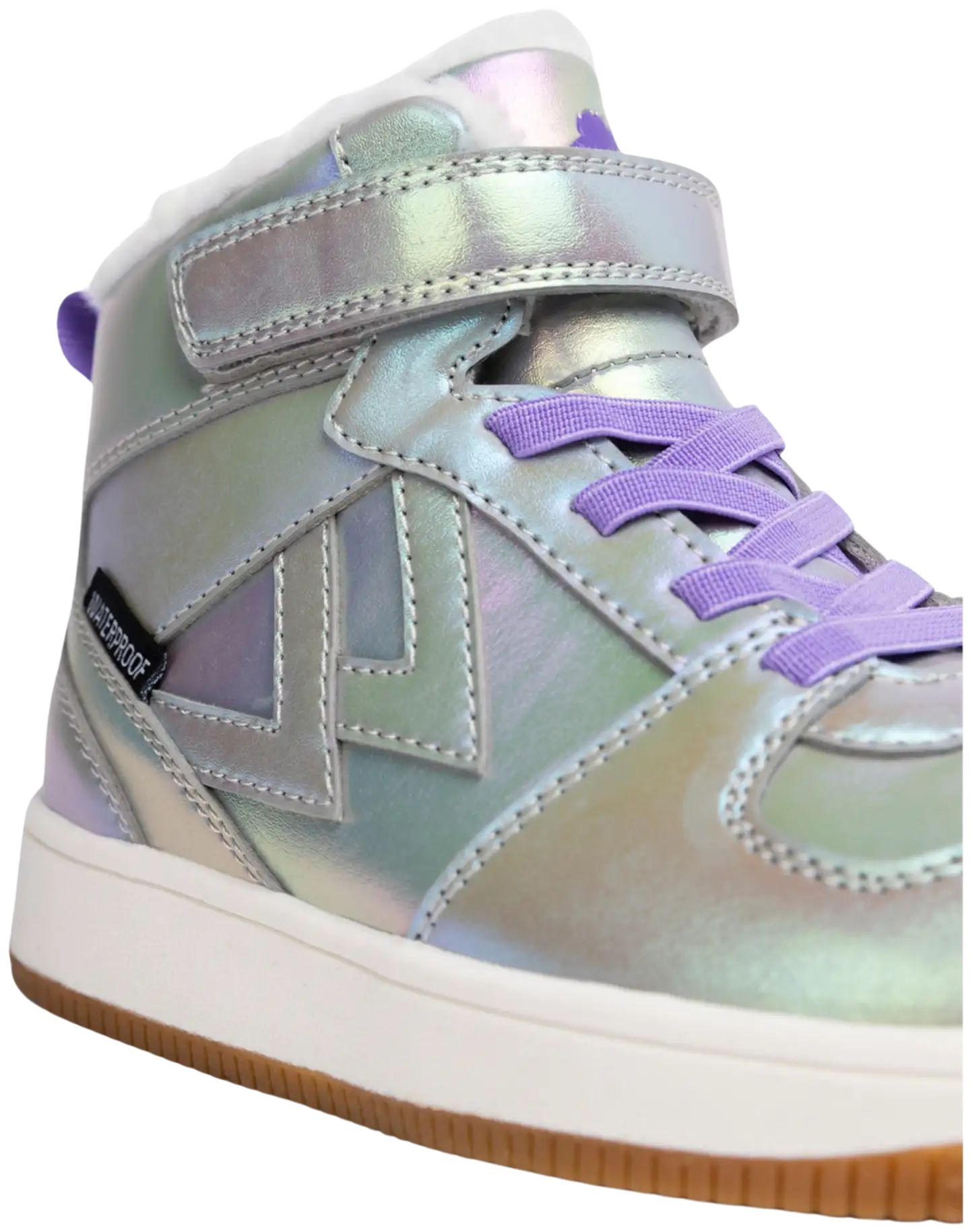 Lejon lasten vapaa-ajan jalkineet Bailey HI Metallic Waterproof - Multicolored - 4