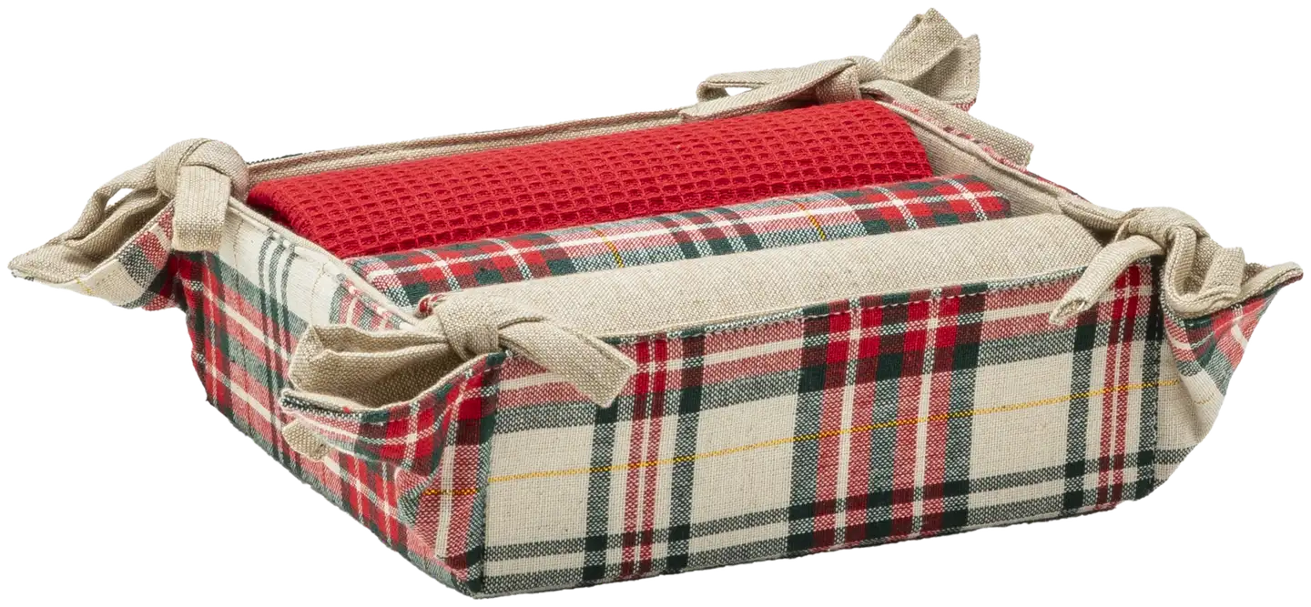 Amo La Casa keittiöpyyhkeet 3 kpl lahjapaketti Dolomites, erilaisia - 2