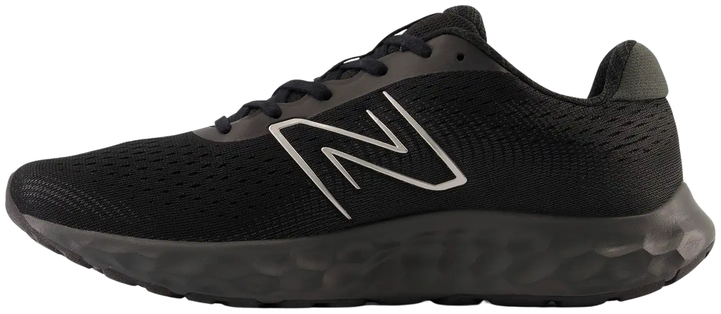 New Balance 520v8 miesten juoksukenkä - BLACK - 2