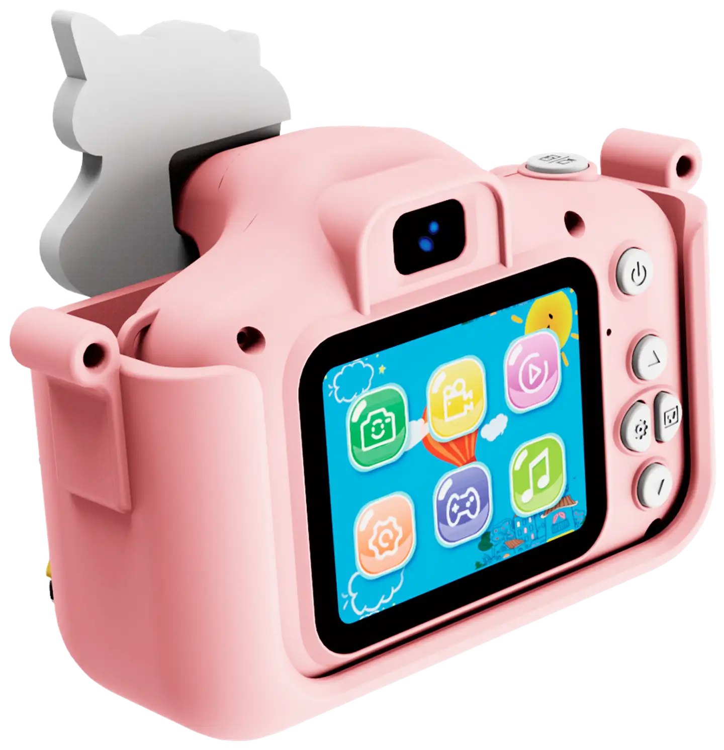 Minilens Lasten digitaalikamera P241332 pinkki - 4