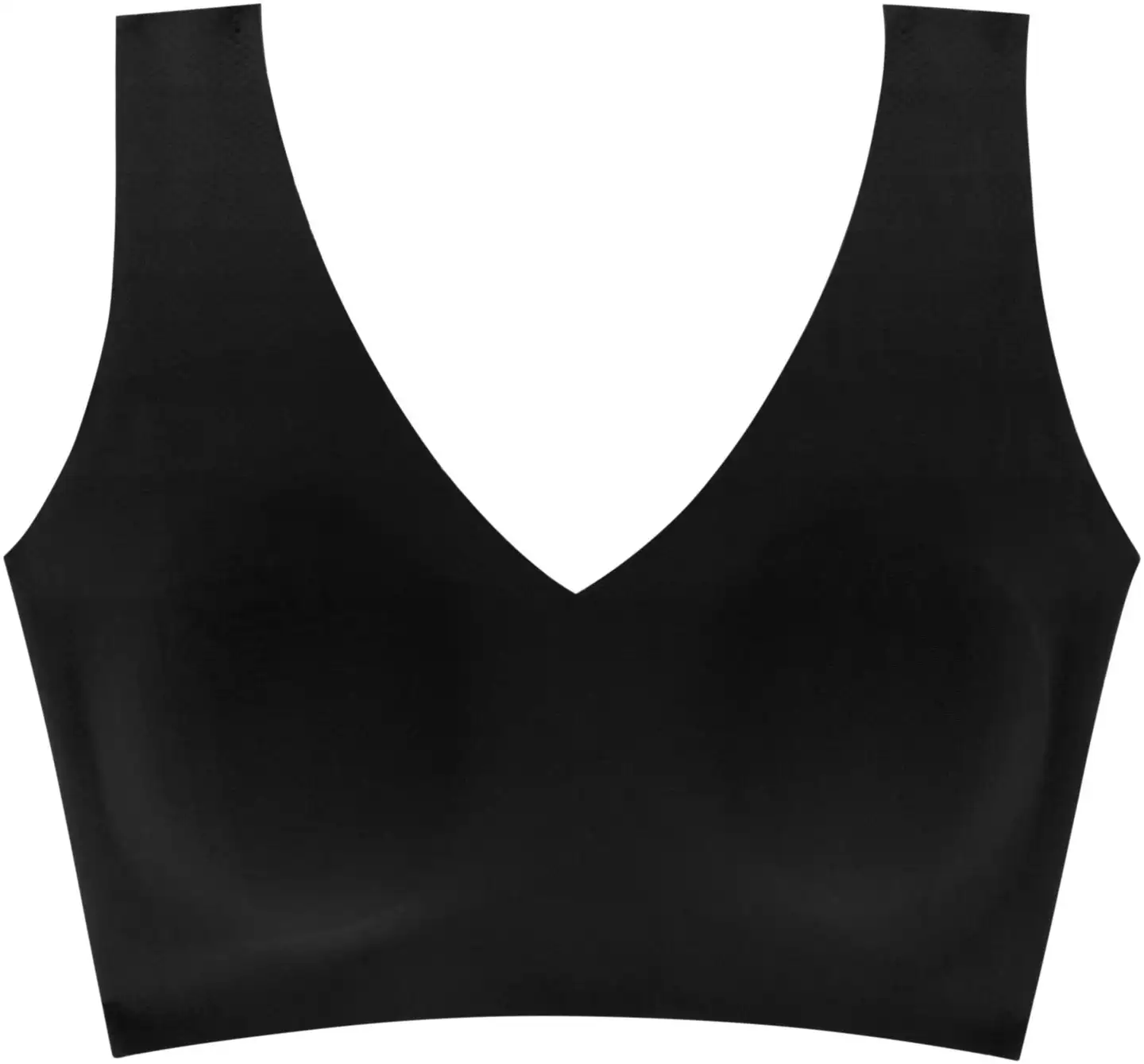 Dorina naisten bralette-liivi Airlite/Eco - BLACK - 1