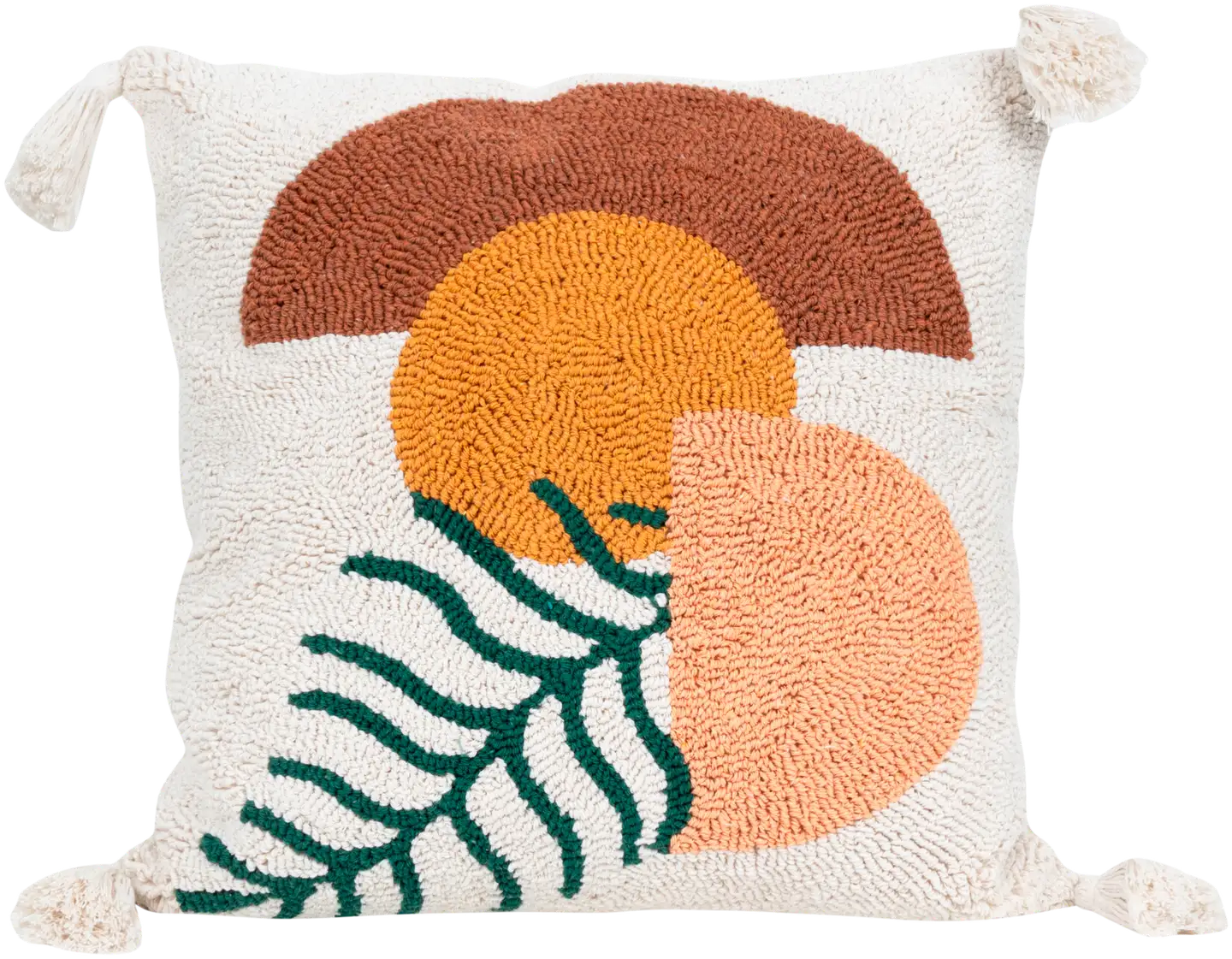 House sisustustyyny Deco tuftattu 45x45 cm monivärinen - 1