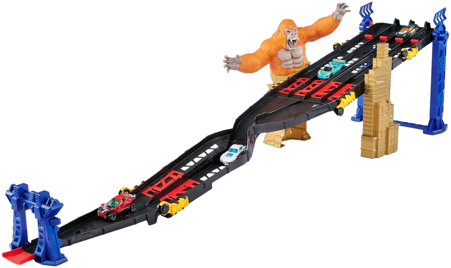Metal Machines lasten leikkisetti Playset-S1 Lane Gorilla - 4