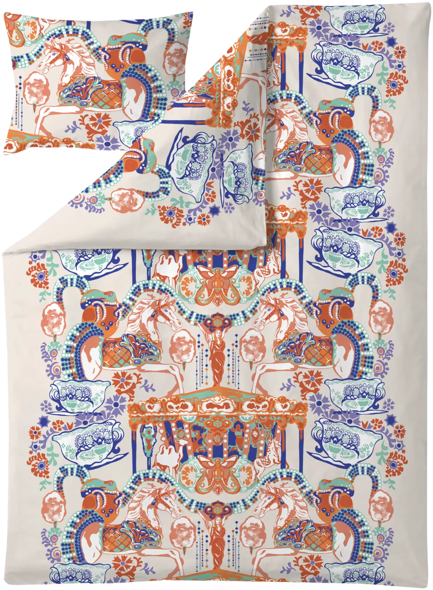 Vallila Fanfaari pussilakana 150x210 cm - 1