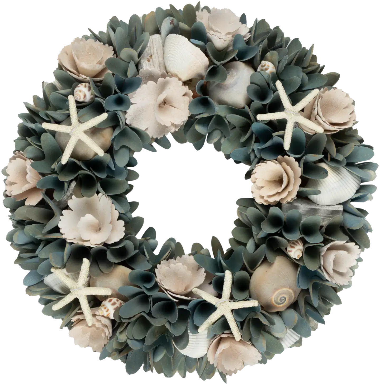 Koristekranssi Meri vaalea 33 cm