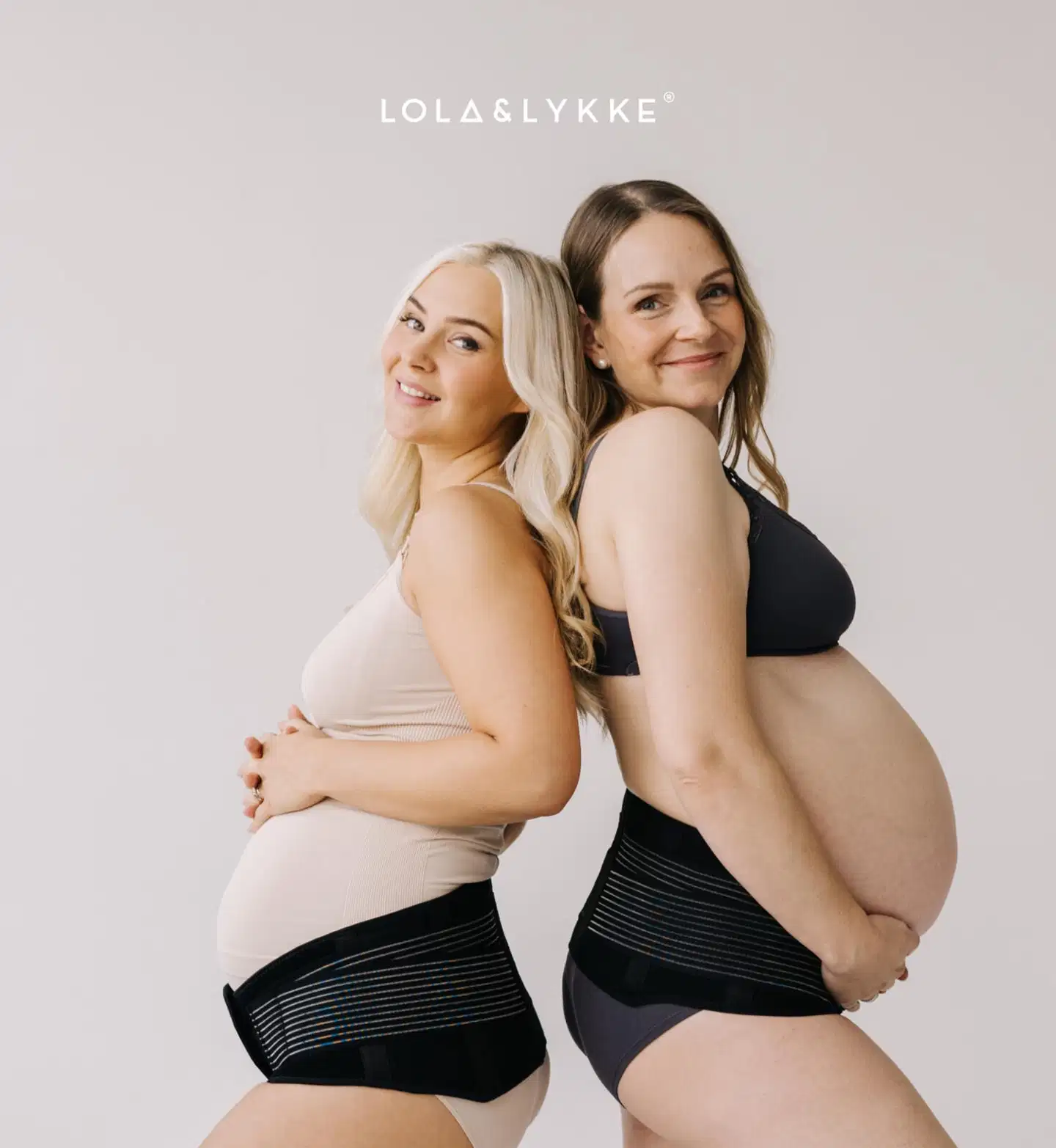 Lola&Lykke core relief raskausajan tukivyö - MUSTA - 6