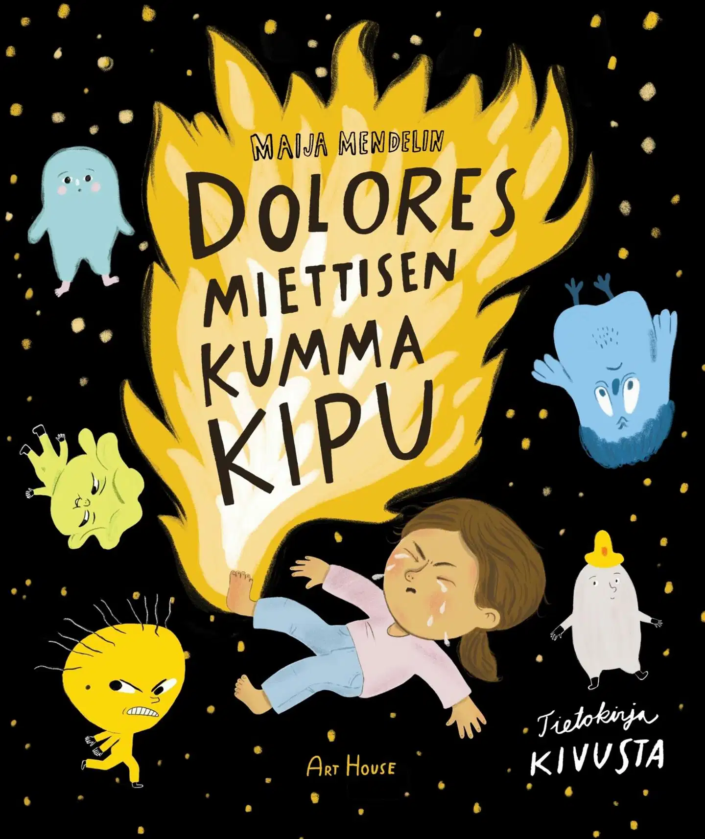 Mendelin, Dolores Miettisen kumma kipu - Tietokirja kivusta