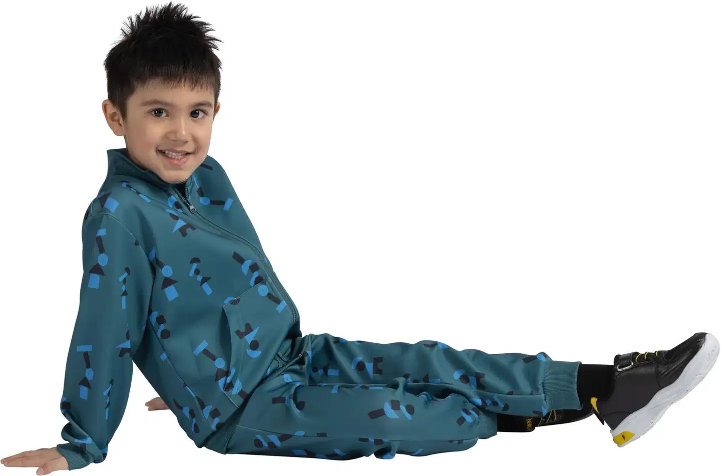 Pokemon lasten vilkkulenkkarit PO003925 - black/yellow - 7