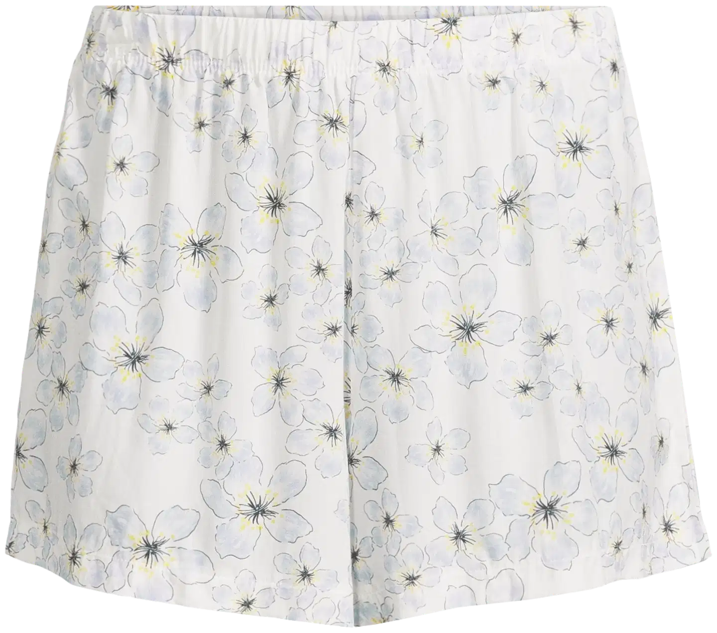 TEX naisten pyjamashortsit I279930 - PURPLE LIGHT - 2
