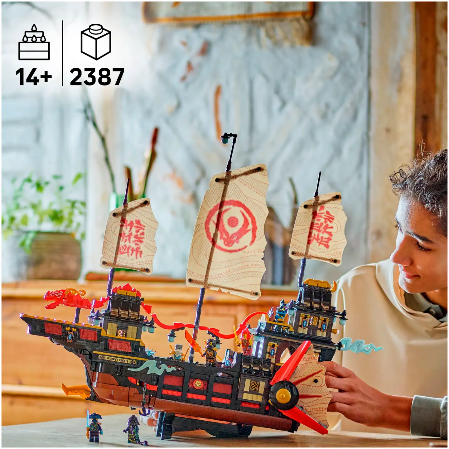LEGO® Ninjago 71848 Temppelialus - 9