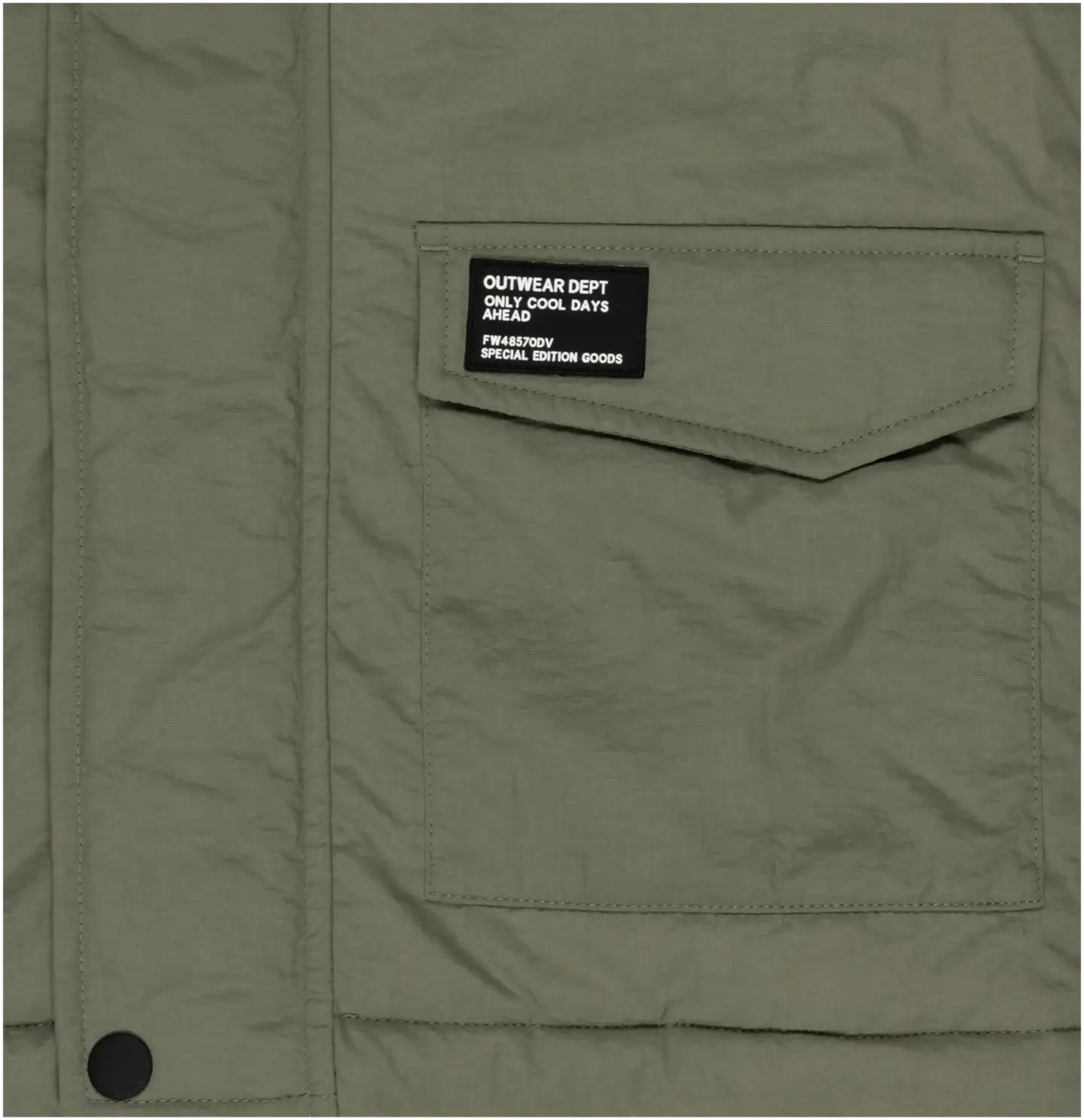 TEX lasten talvitakki I994769 - Khaki - 3