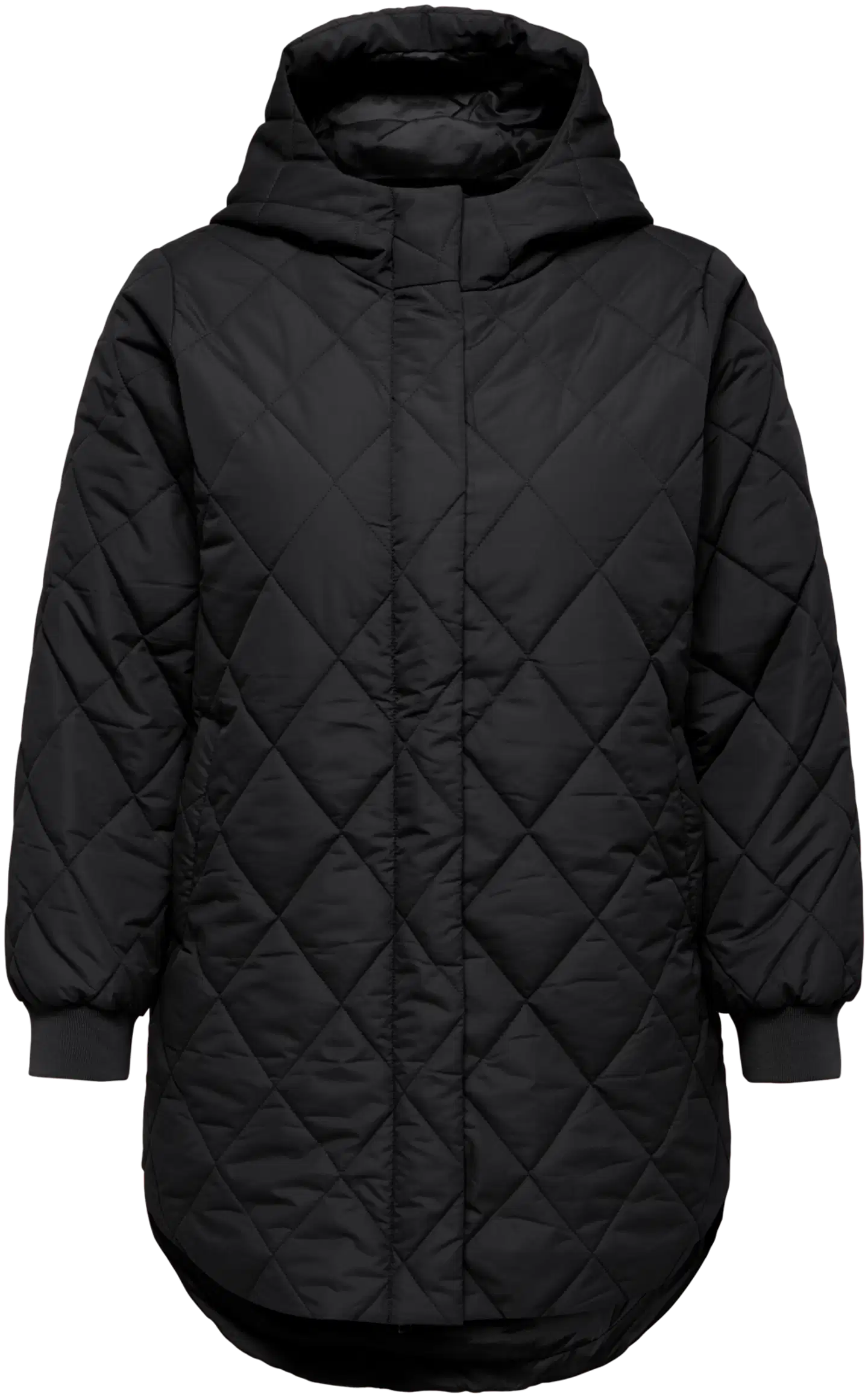 Only Carmakoma naisten tikkitoppatakki Carjuliet - Black - 1