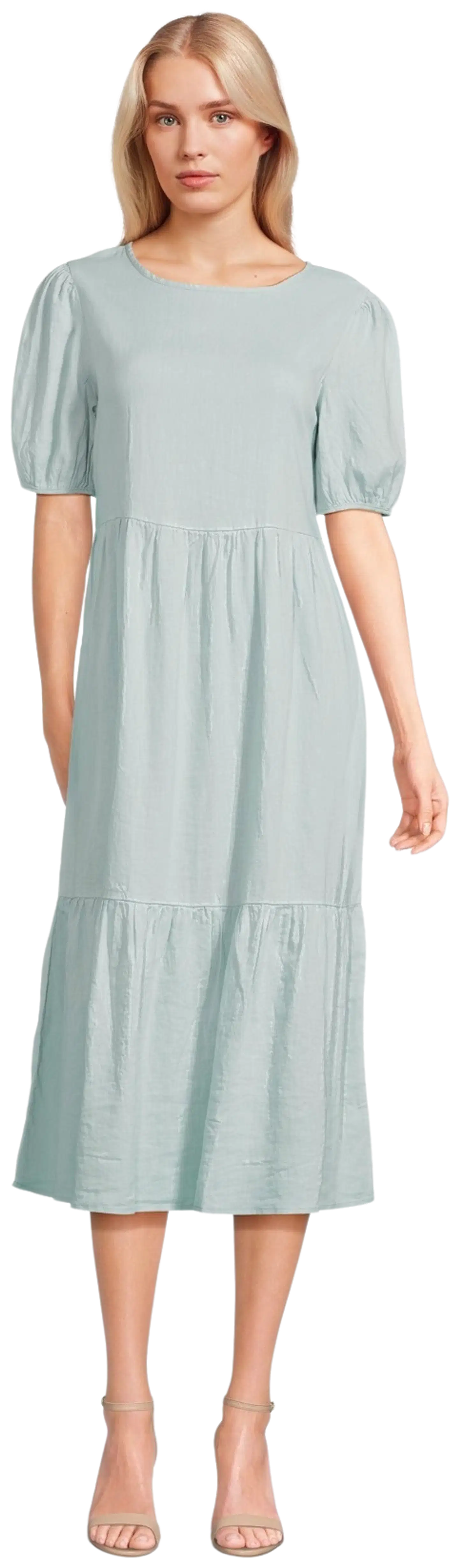 London Fog naisten pellavasekoitemekko 218L261703 - surf spray - 1