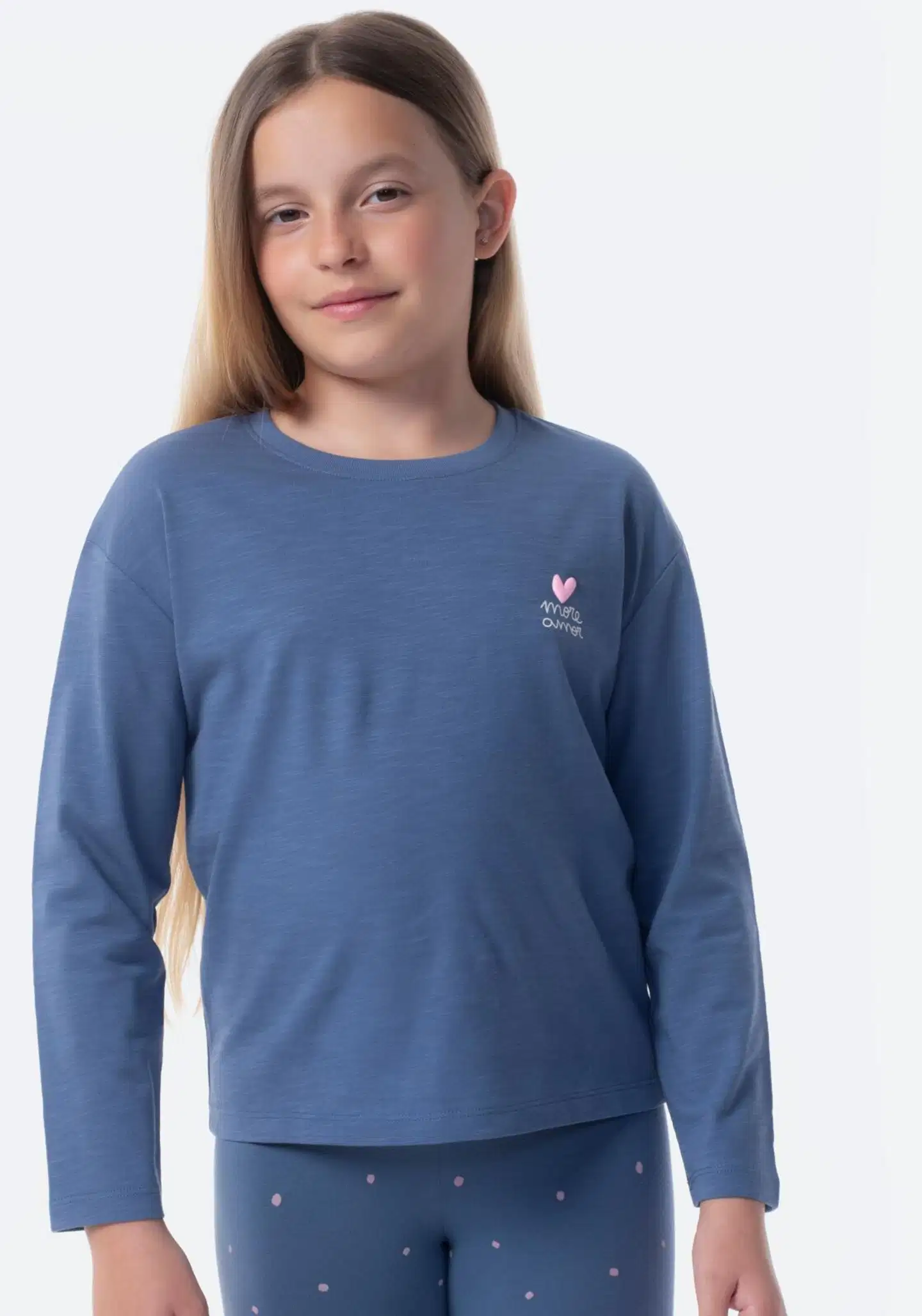 TEX lasten trikoopaita I993948 - BLUE 2 - 1
