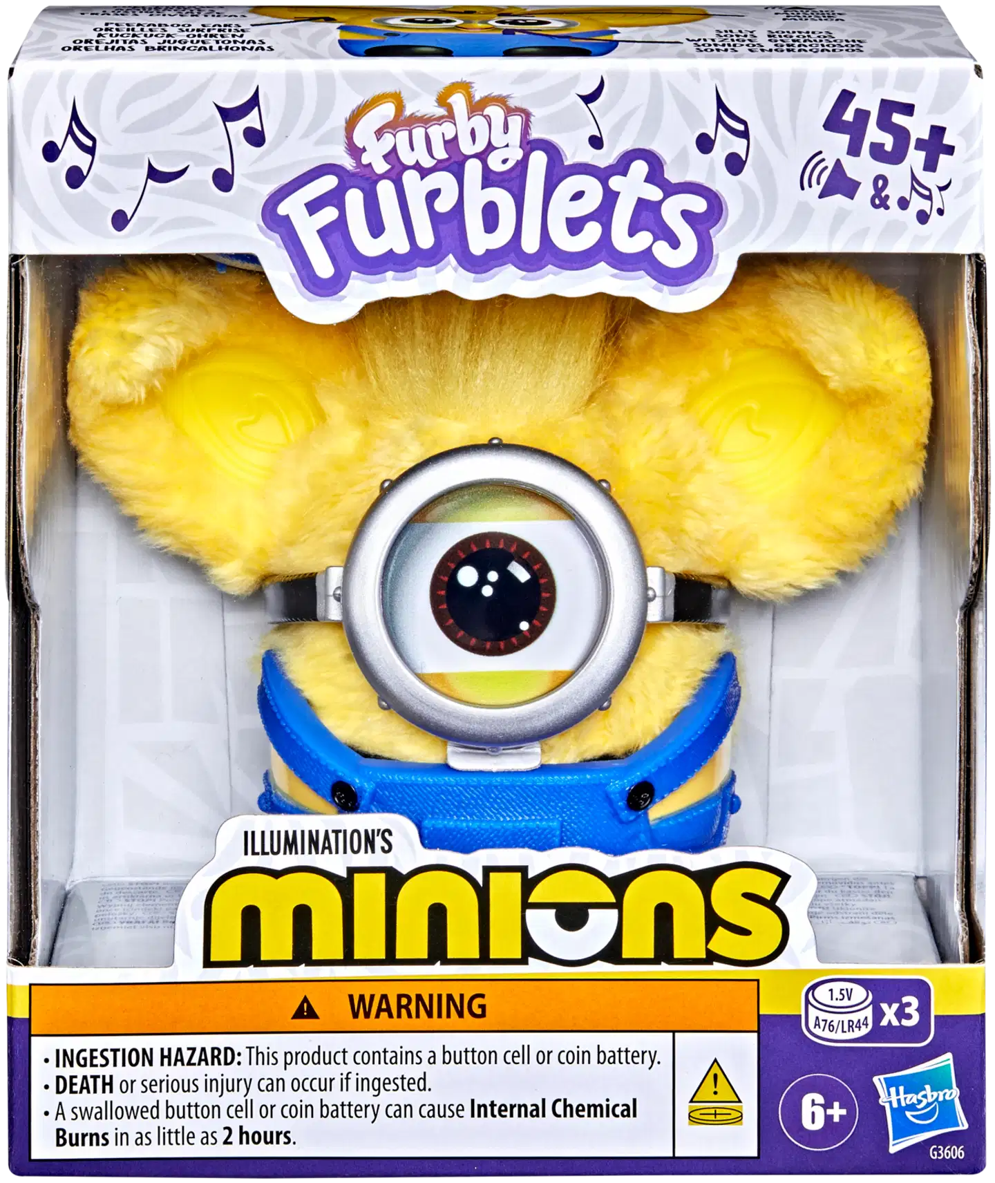 Furby interaktiivinen lelu Furblets Minion - 1