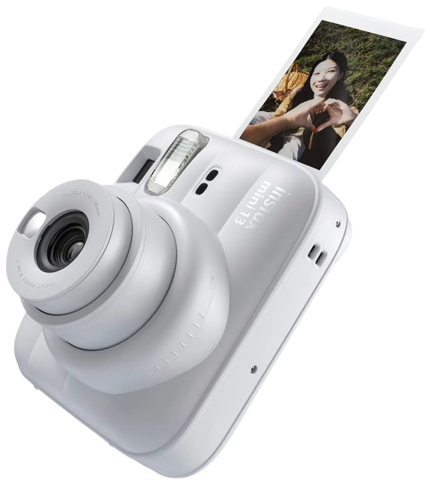 Fujifilm Instax Mini 13 Valkoinen - 2