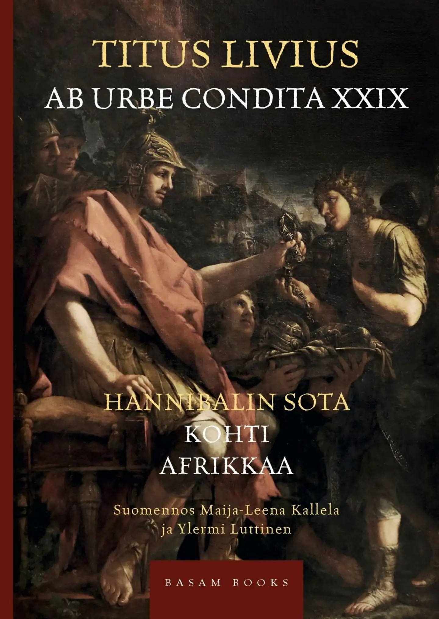 Livius, Hannibalin sota. Kohti Afrikkaa - Ab urbe condita XXIX