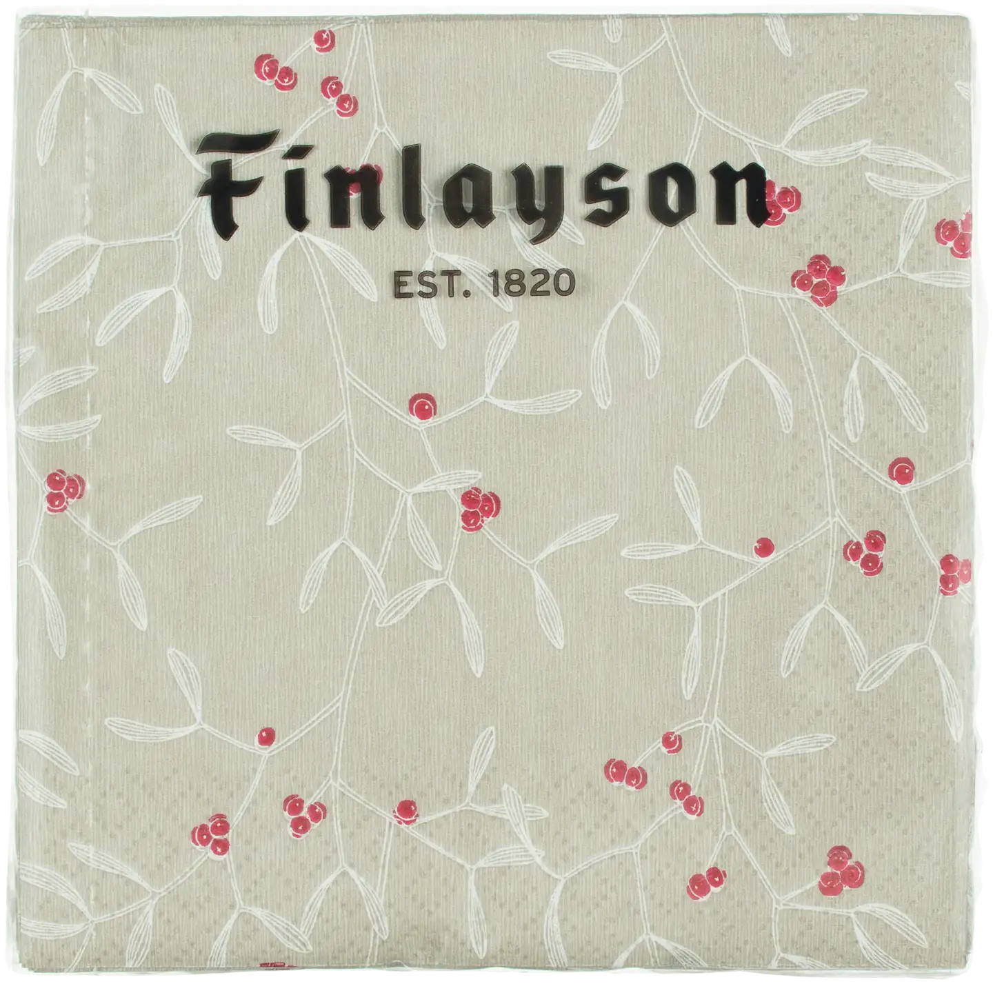 Finlayson Misteli hiekka lautasliina 20kpl/24cm
