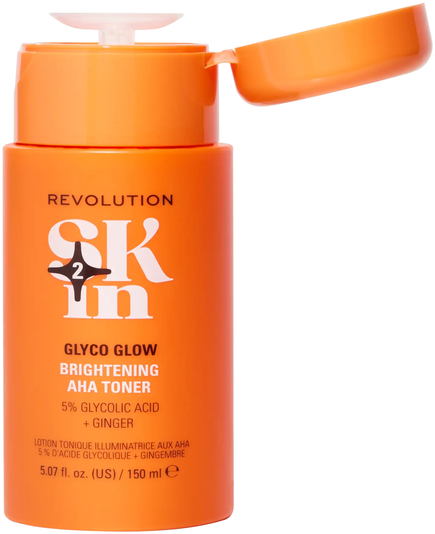 Revolution Skin kirkastava kasvovesi 150ml Glyco Glow Brightening - 2