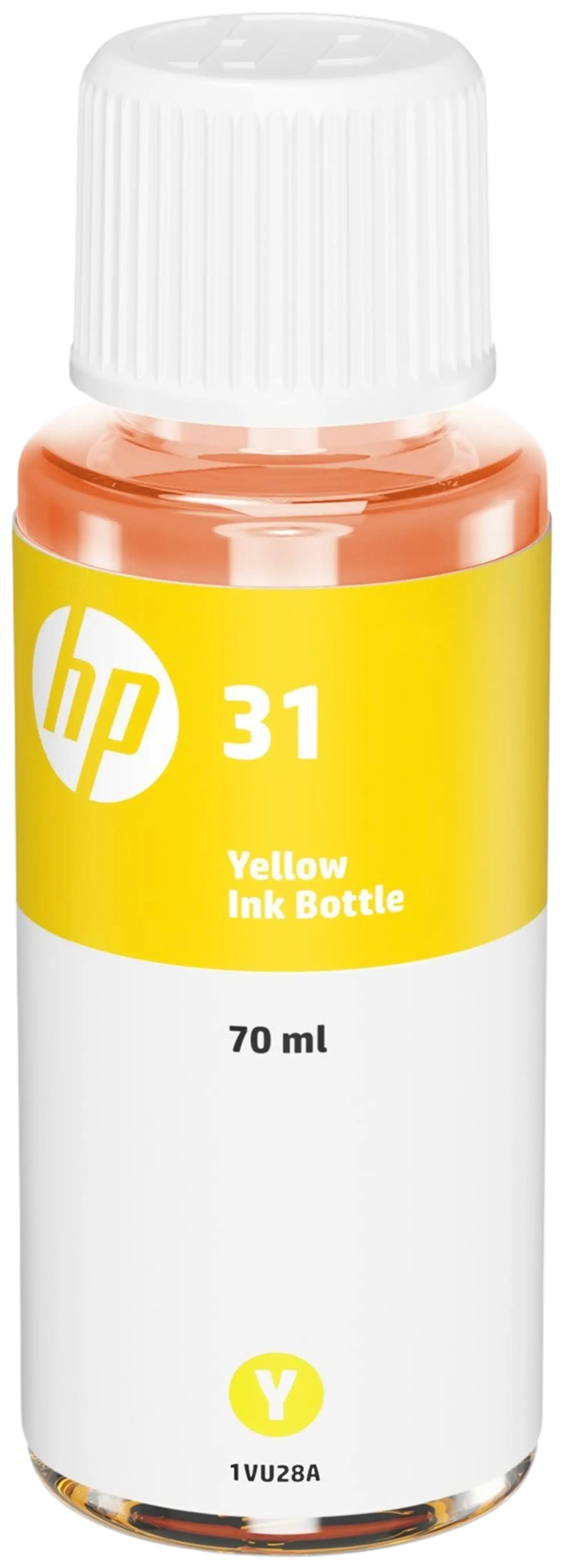 HP Mustepullo 31, keltainen - 2
